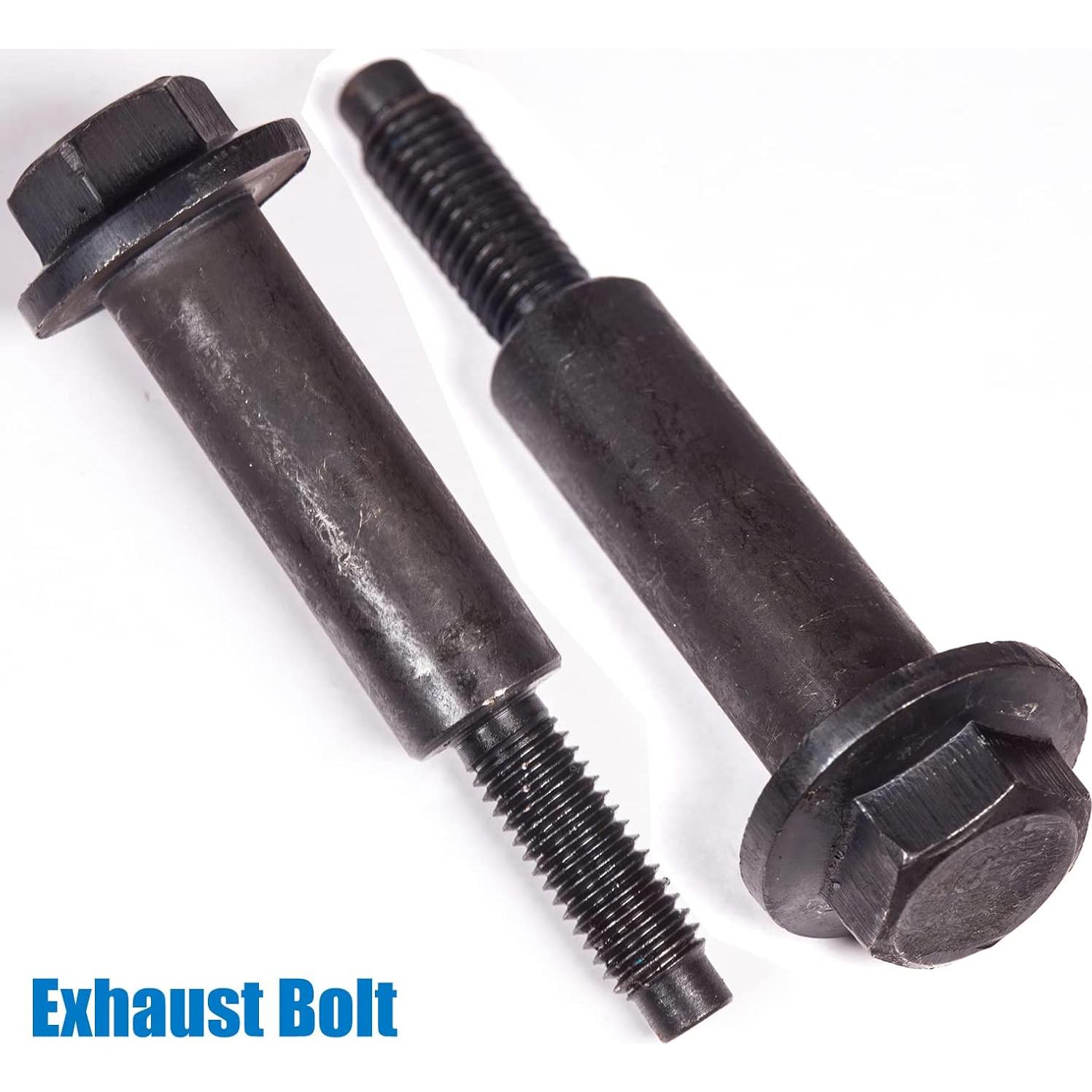 Kit de Tornillos y Tuercas de Escape BEONEO M8x1.25 82mm