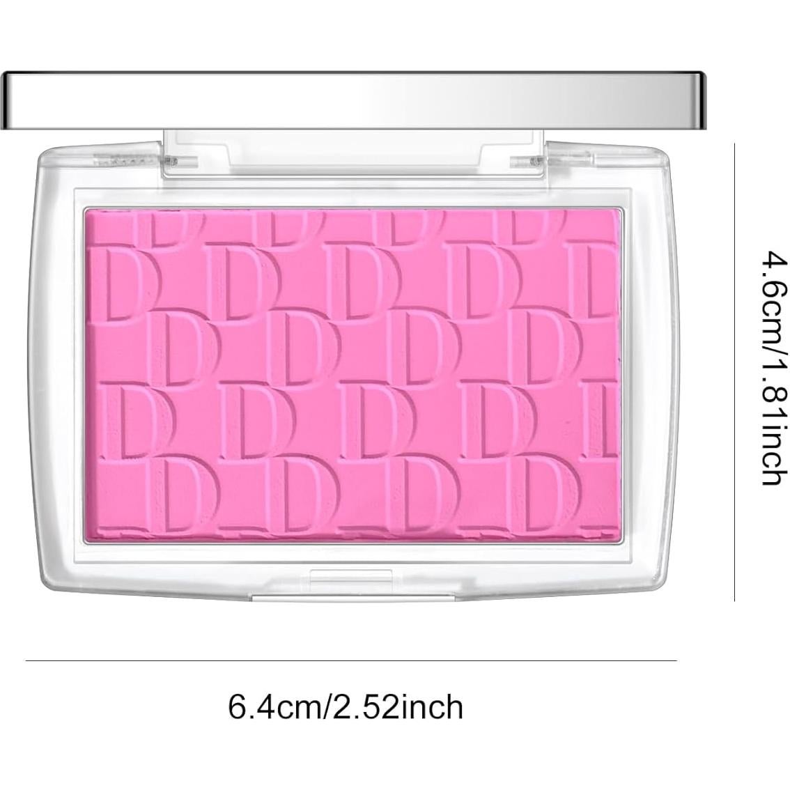 Rubor en Polvo KYDA Rosa 4.5g - Textura Ultra Fina y Mezclable