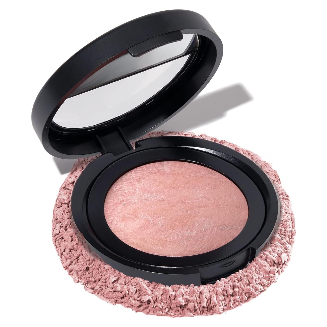 Rubor Horneado Laura Geller Rosa Etéreo 4.5g - Acabado Natural