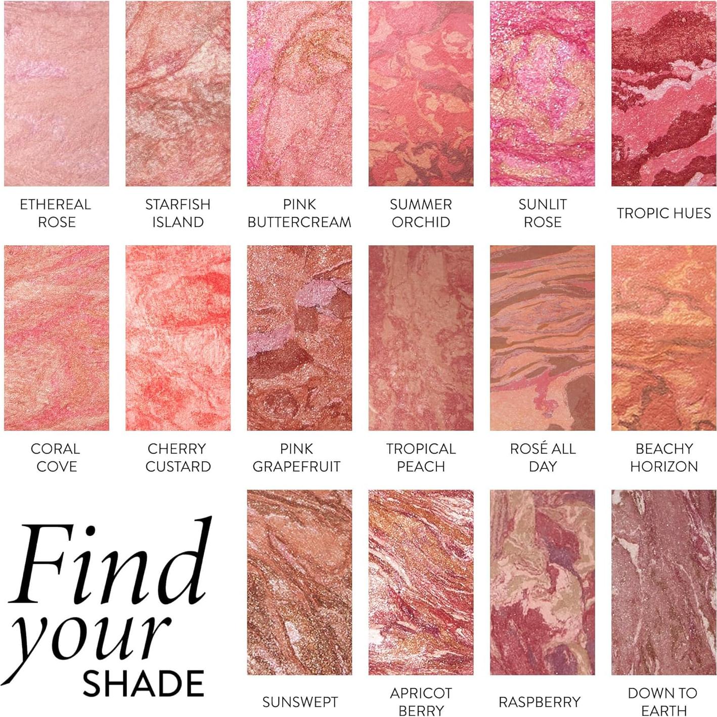 Rubor Horneado Laura Geller Rosa Etéreo 4.5g - Acabado Natural