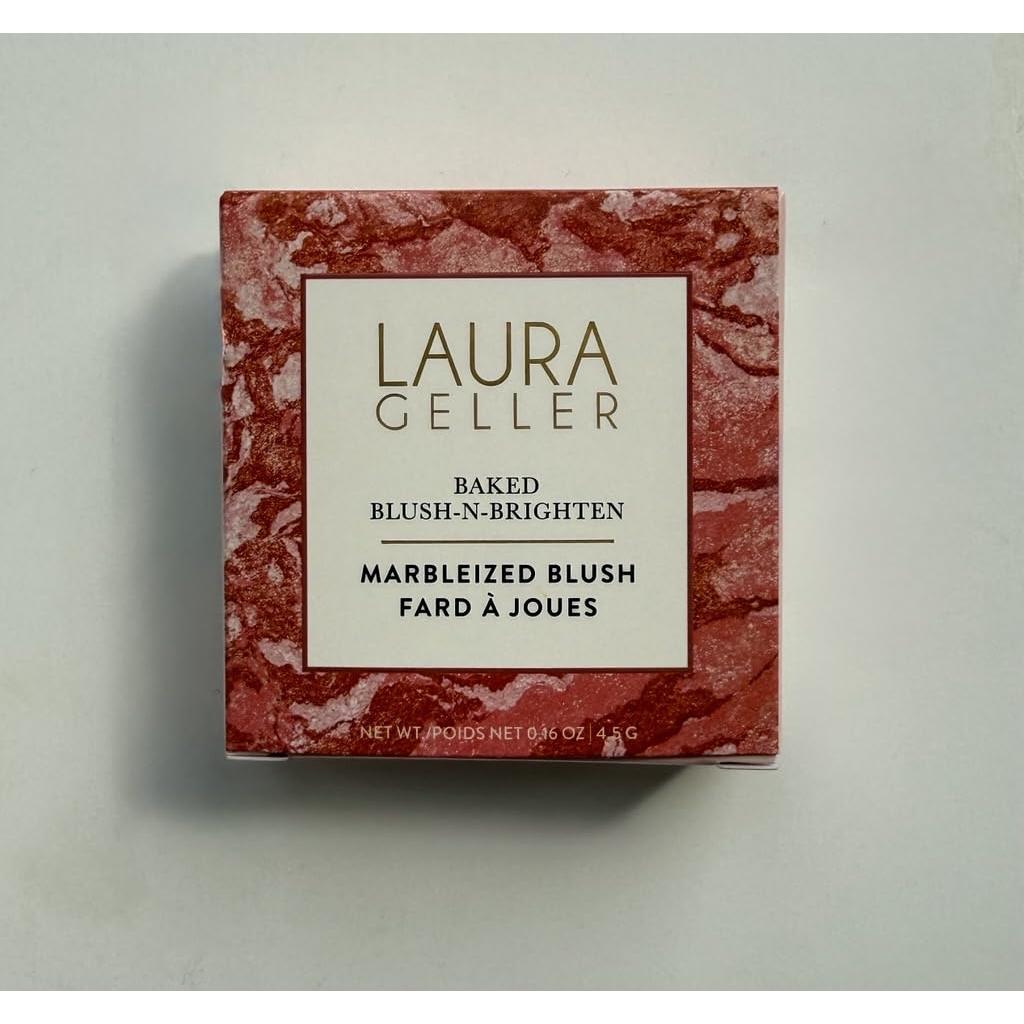 Rubor Horneado Laura Geller Rosa Etéreo 4.5g - Acabado Natural