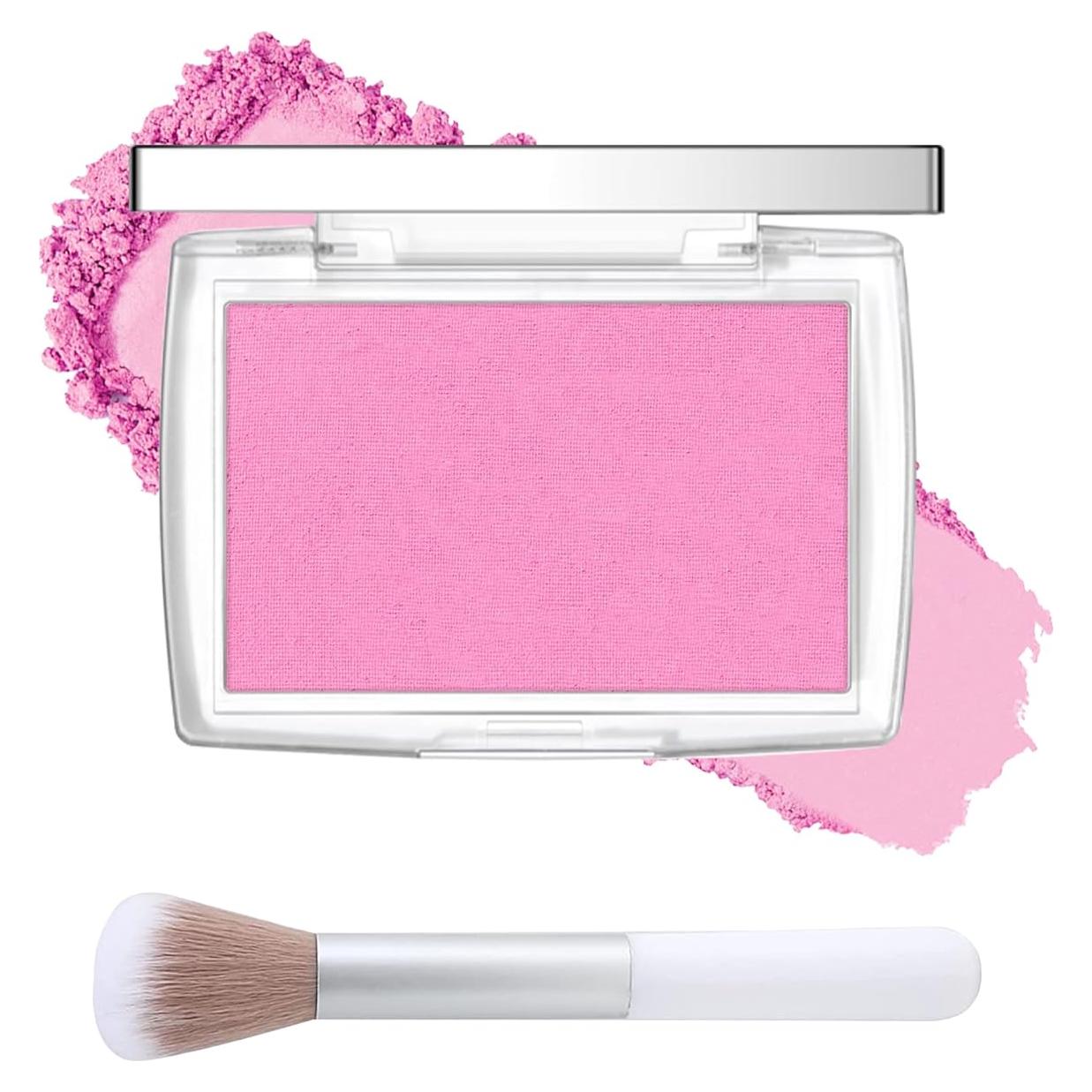 Paleta de Rubor en Polvo Mate Lestpola Rosa 4.5g