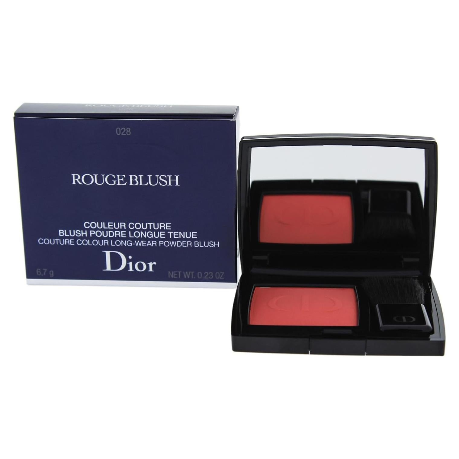 Rubor Dior Rouge Blush 028 Actrice - Alta Intensidad 8.6cm