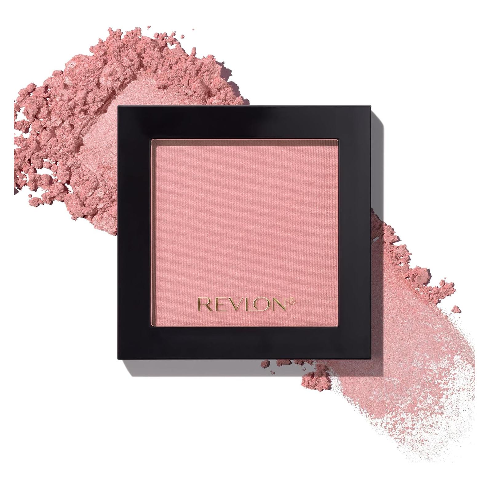 Rubor en Polvo Revlon 004 Encuentro Rosado 4.8g Alta Pigmentación