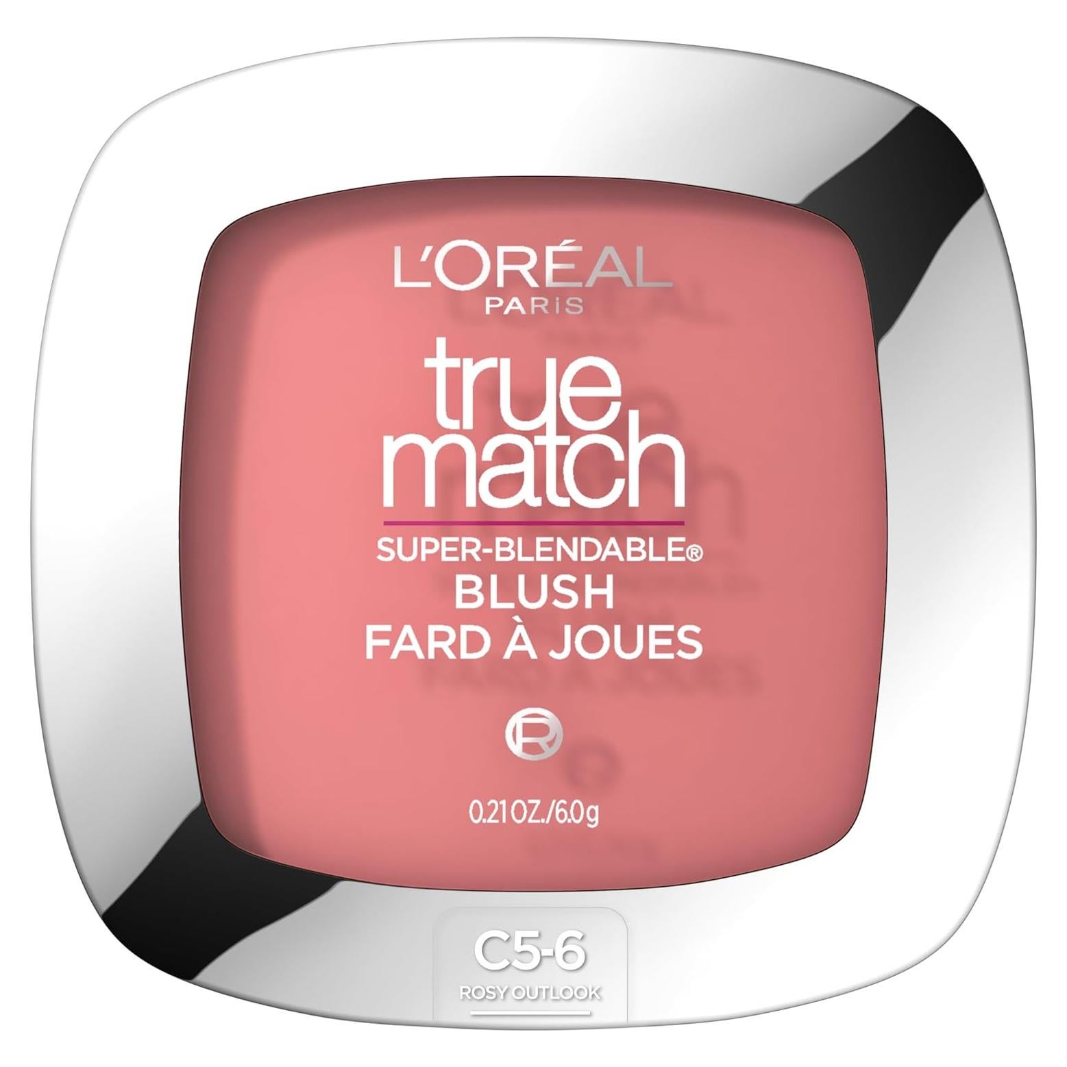 Rubor en Polvo L'Oreal Paris True Match Perspectiva Rosada 49.6g