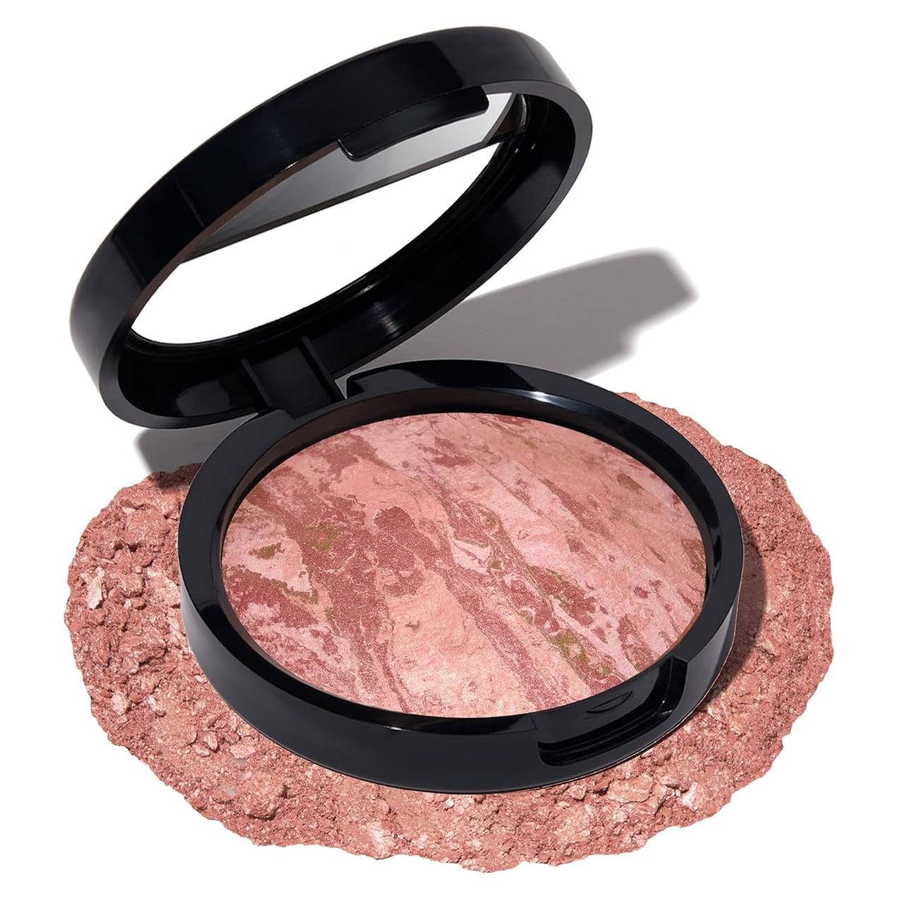 Rubor y Bronceador Horneado Laura Geller 2-en-1 Bronce Rosa