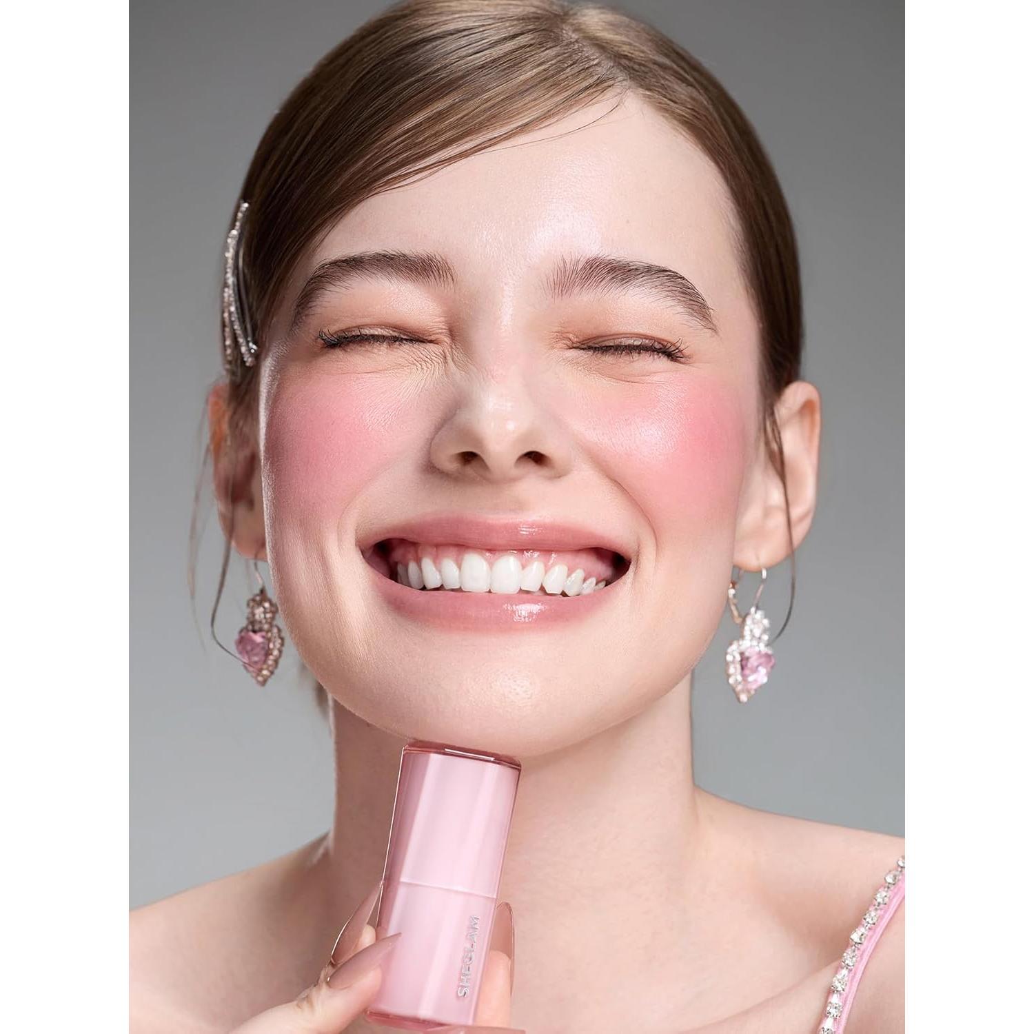 Barra de Rubor Crema SHEGLAM Ritual Rosa 60g Hidratante