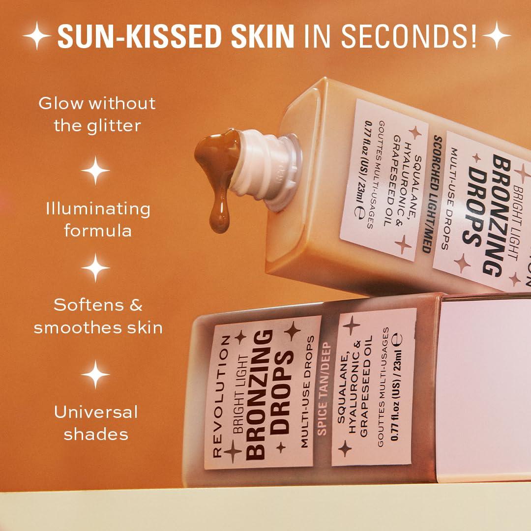 Gotas de Rubor Brillante Makeup Revolution 22.8 ml Rosa