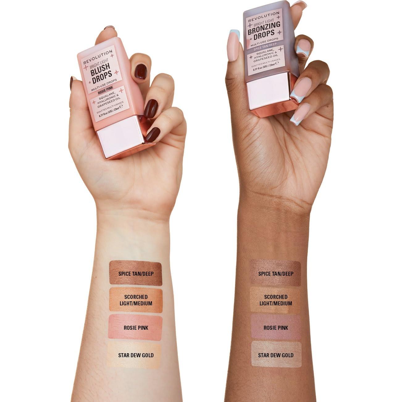 Gotas de Rubor Brillante Makeup Revolution 22.8 ml Rosa