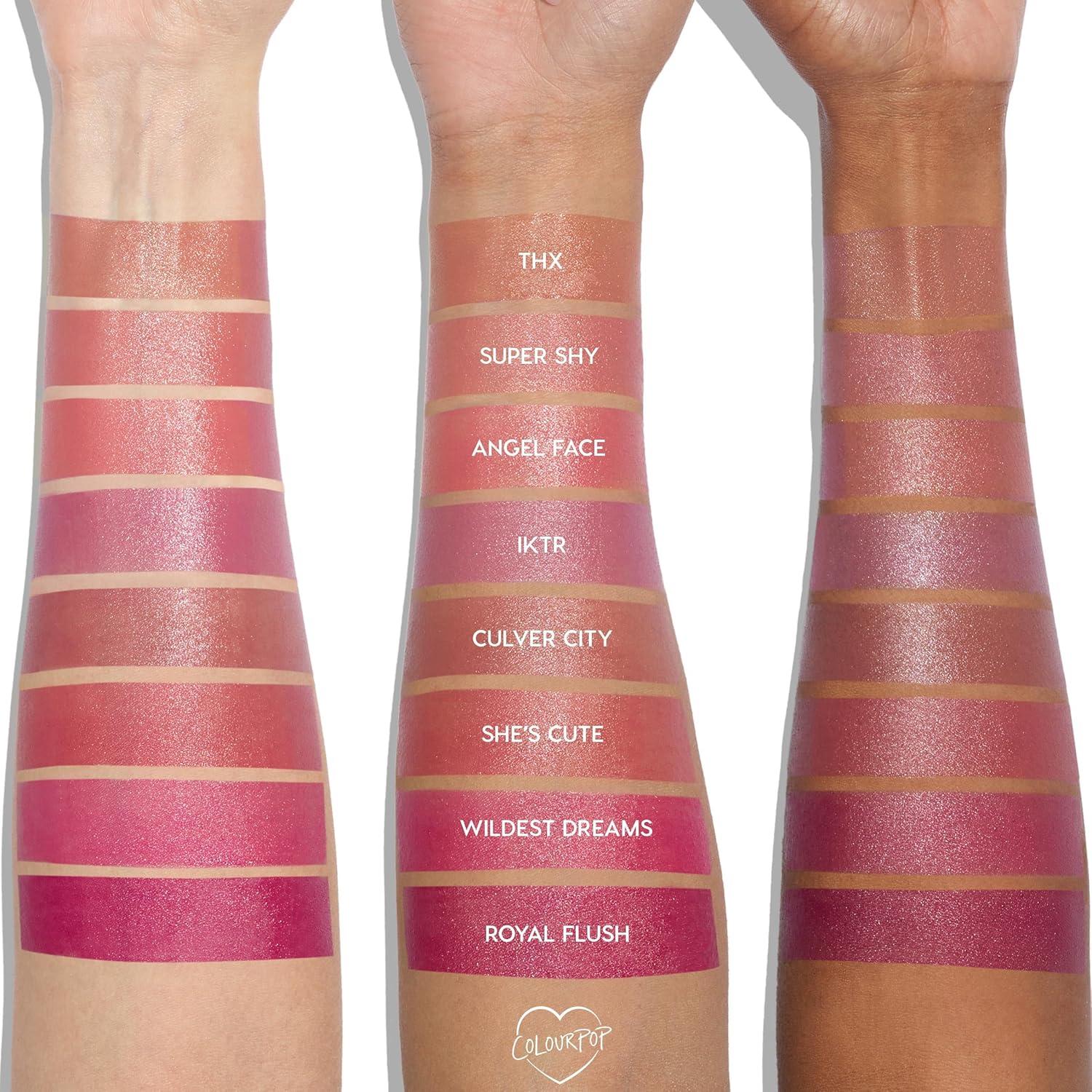 Rubor Líquido ColourPop Muy Tímido - 8.5 g Hidratante