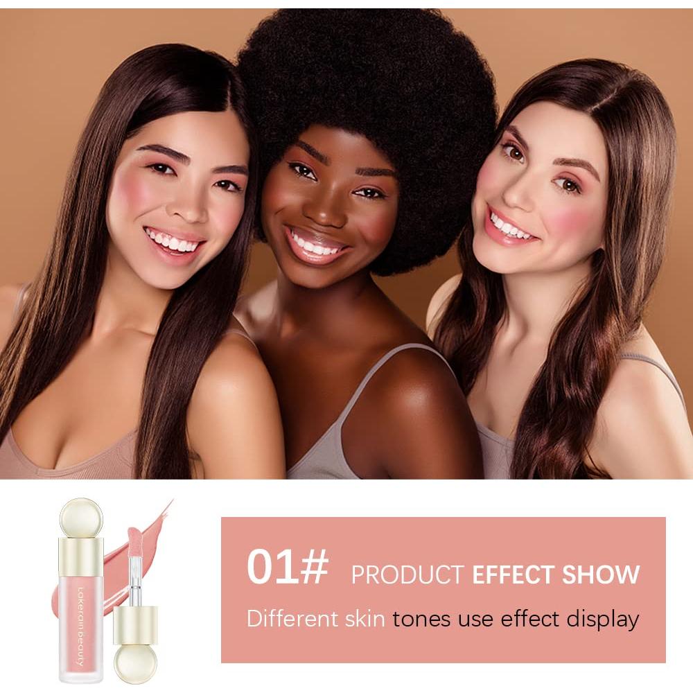 Rubor Líquido Jayris 50g - Acabado Mate, 5 Colores