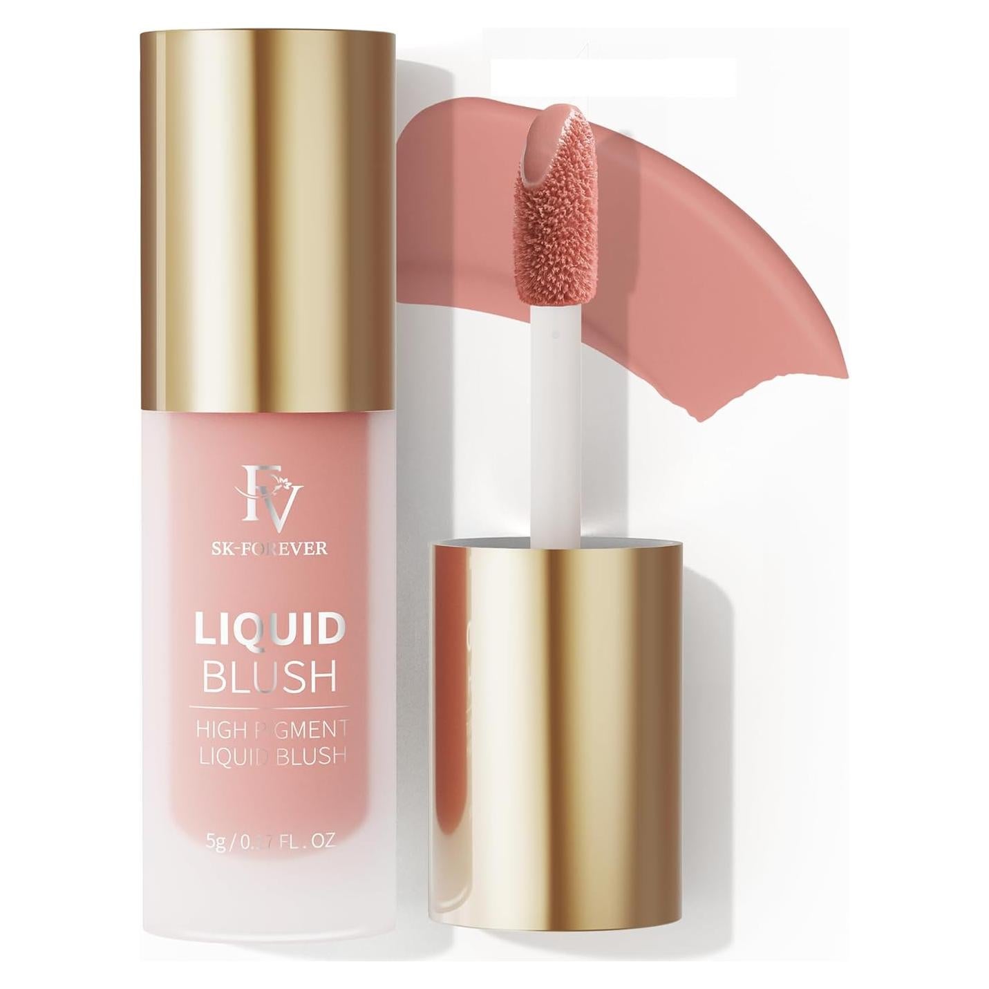 Rubor Líquido FV 5 ml Miel - Crema Tintada Hidratante