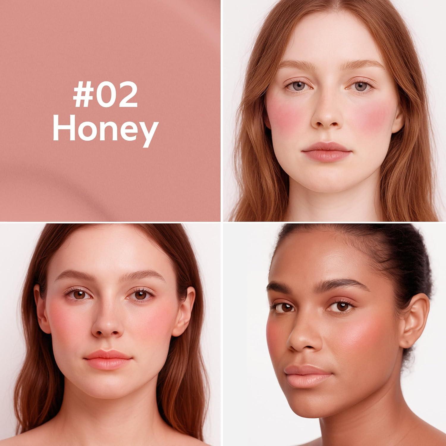 Rubor Líquido FV 5 ml Miel - Crema Tintada Hidratante