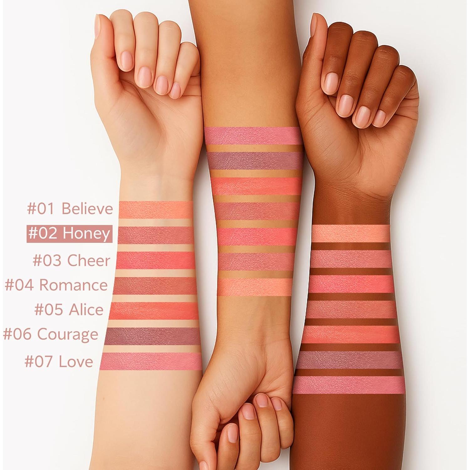 Rubor Líquido FV 5 ml Miel - Crema Tintada Hidratante