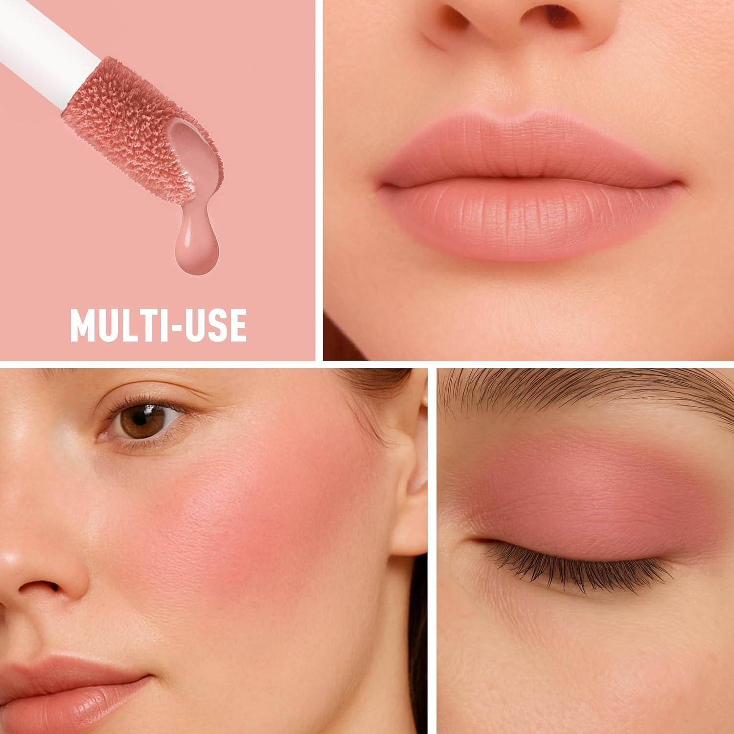 Rubor Líquido FV 5 ml Miel - Crema Tintada Hidratante