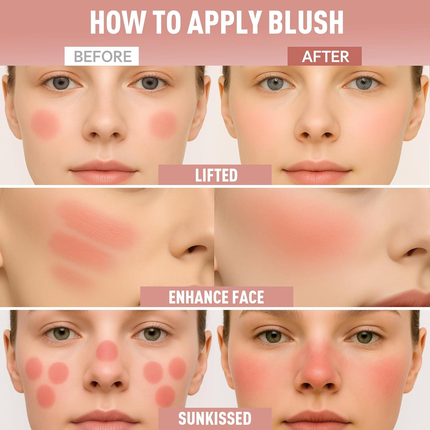 Rubor Líquido FV 5 ml Miel - Crema Tintada Hidratante