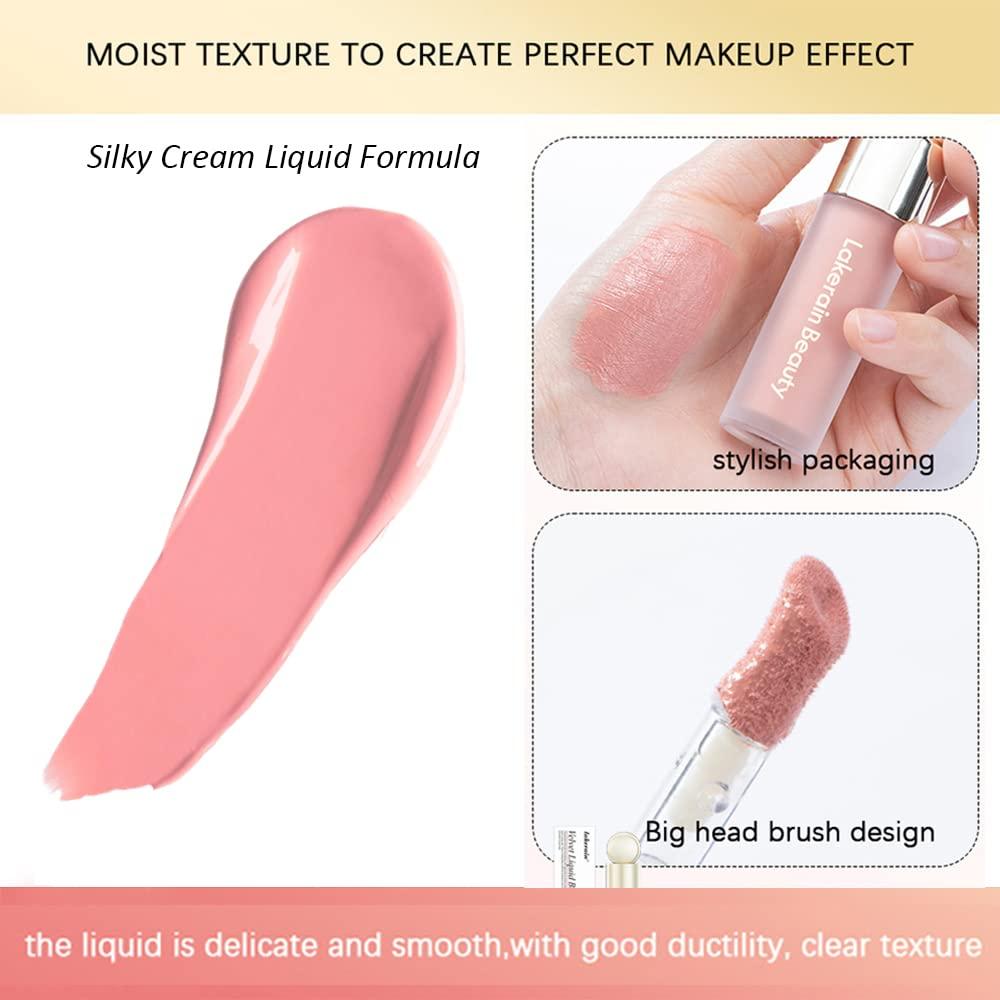 Rubor Líquido Mysense 7.5ml Bliss-Baby Pink Mate Natural