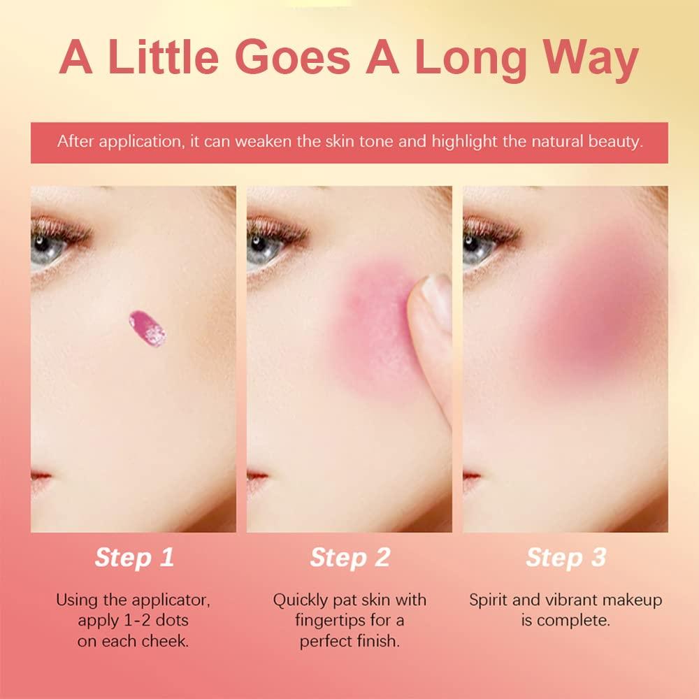 Rubor Líquido Mysense 7.5ml Bliss-Baby Pink Mate Natural