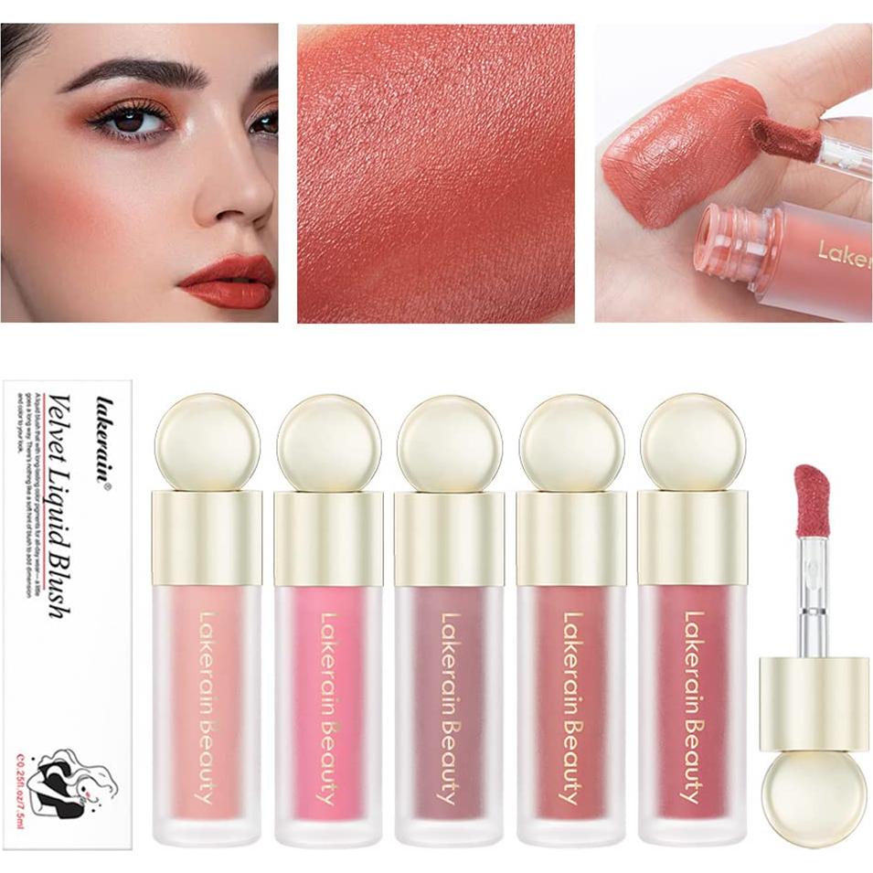 Rubor Líquido Mysense 7.5ml Bliss-Baby Pink Mate Natural