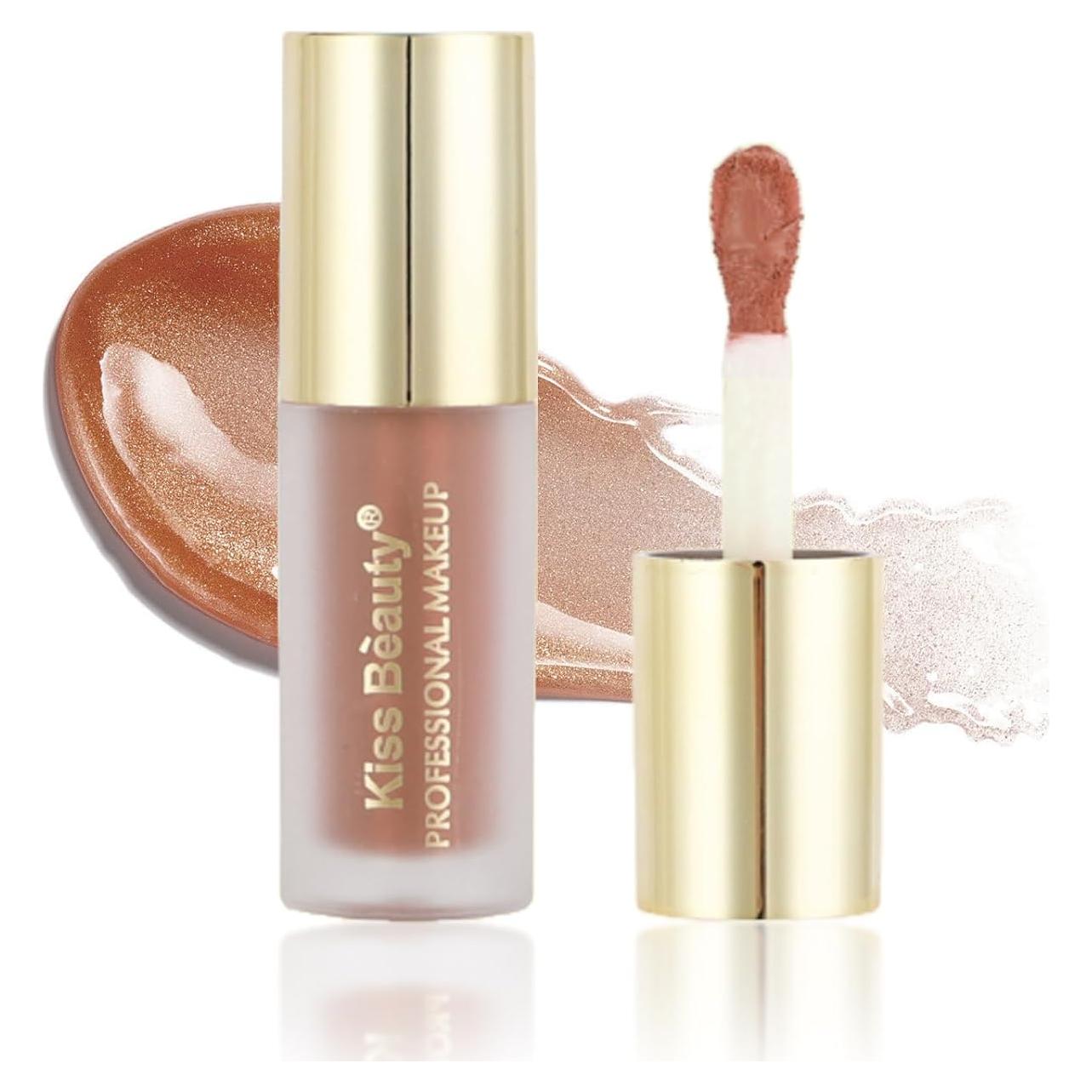 Rubor y iluminador líquido Rare Beauty - Café brillante 40.8g