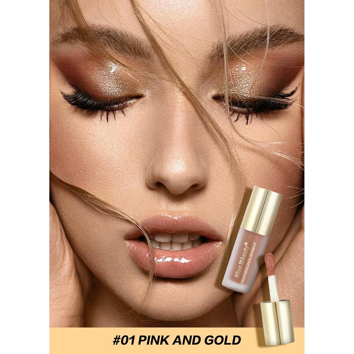 Rubor y iluminador líquido Rare Beauty - Café brillante 40.8g