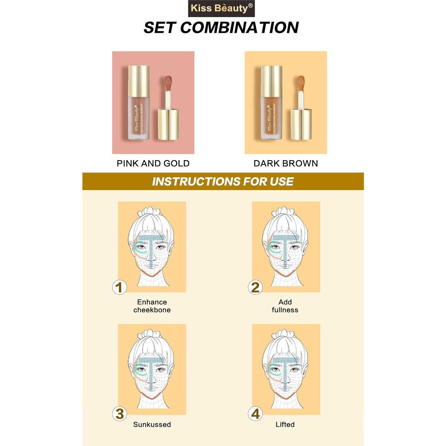 Rubor y iluminador líquido Rare Beauty - Café brillante 40.8g