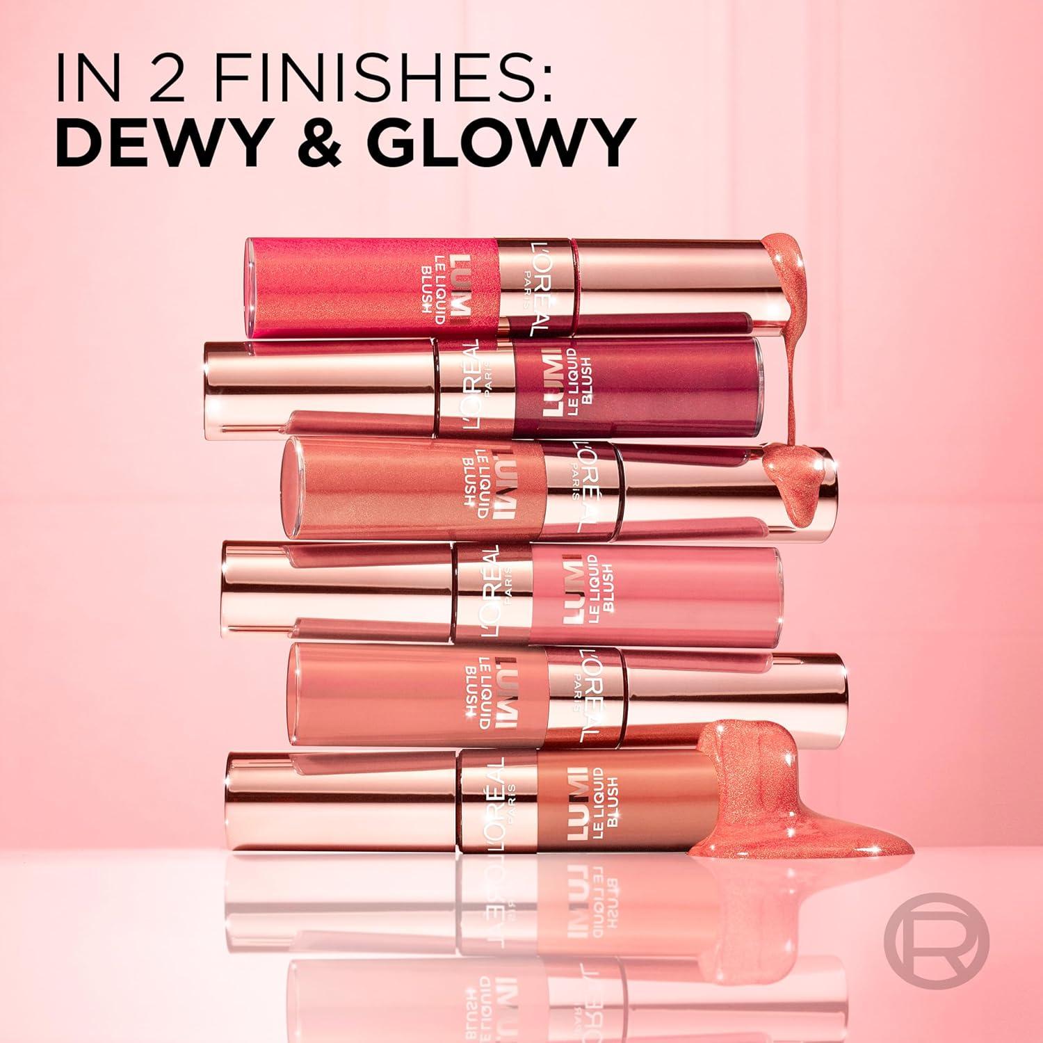 Rubor Líquido L'Oreal Paris True Match Lumi 9.73 ml Rosa Brillante