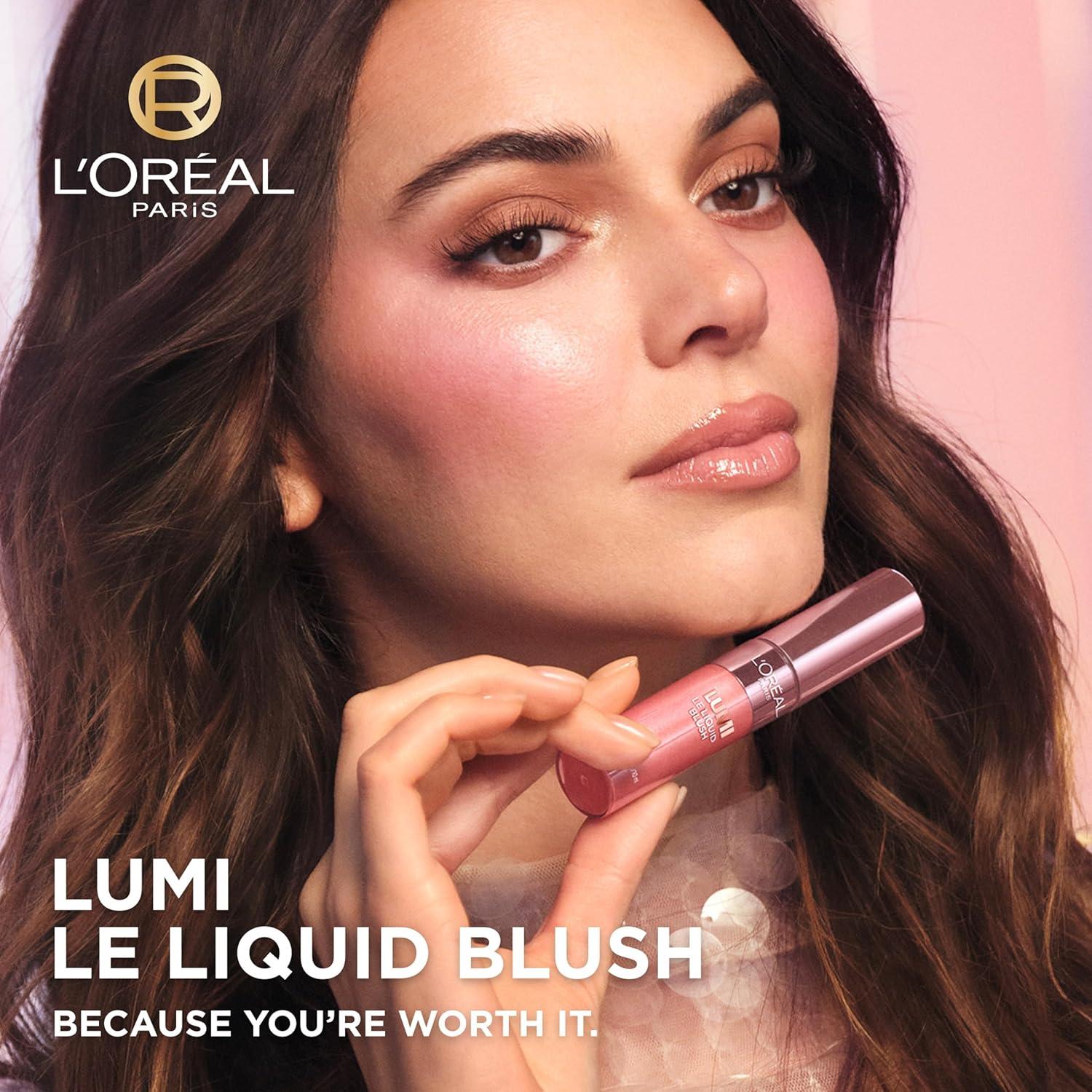 Rubor Líquido L'Oreal Paris True Match Lumi 9.73 ml Rosa Brillante