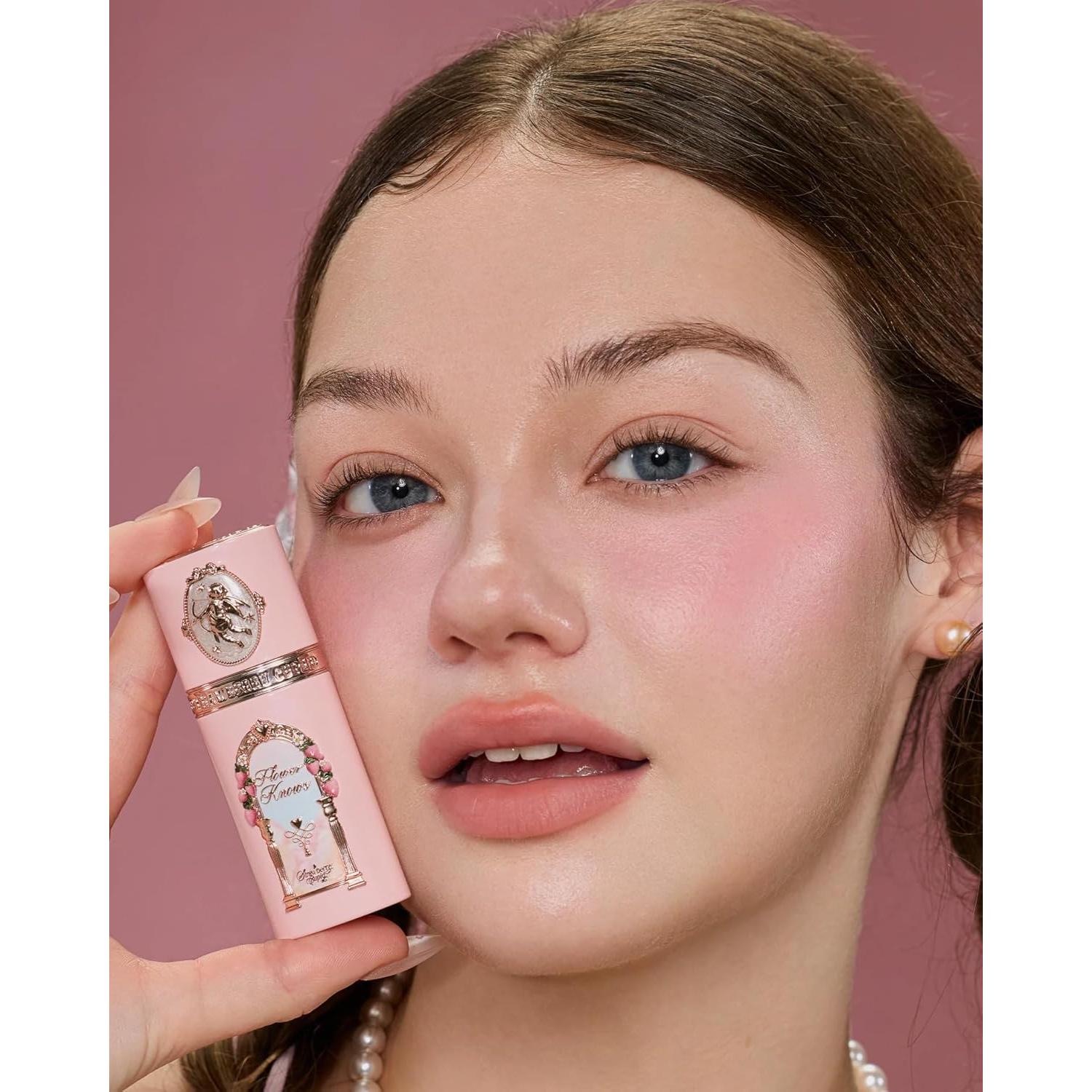 Rubor Líquido Flower Knows Cupid 7.4 ml Fresa Helada