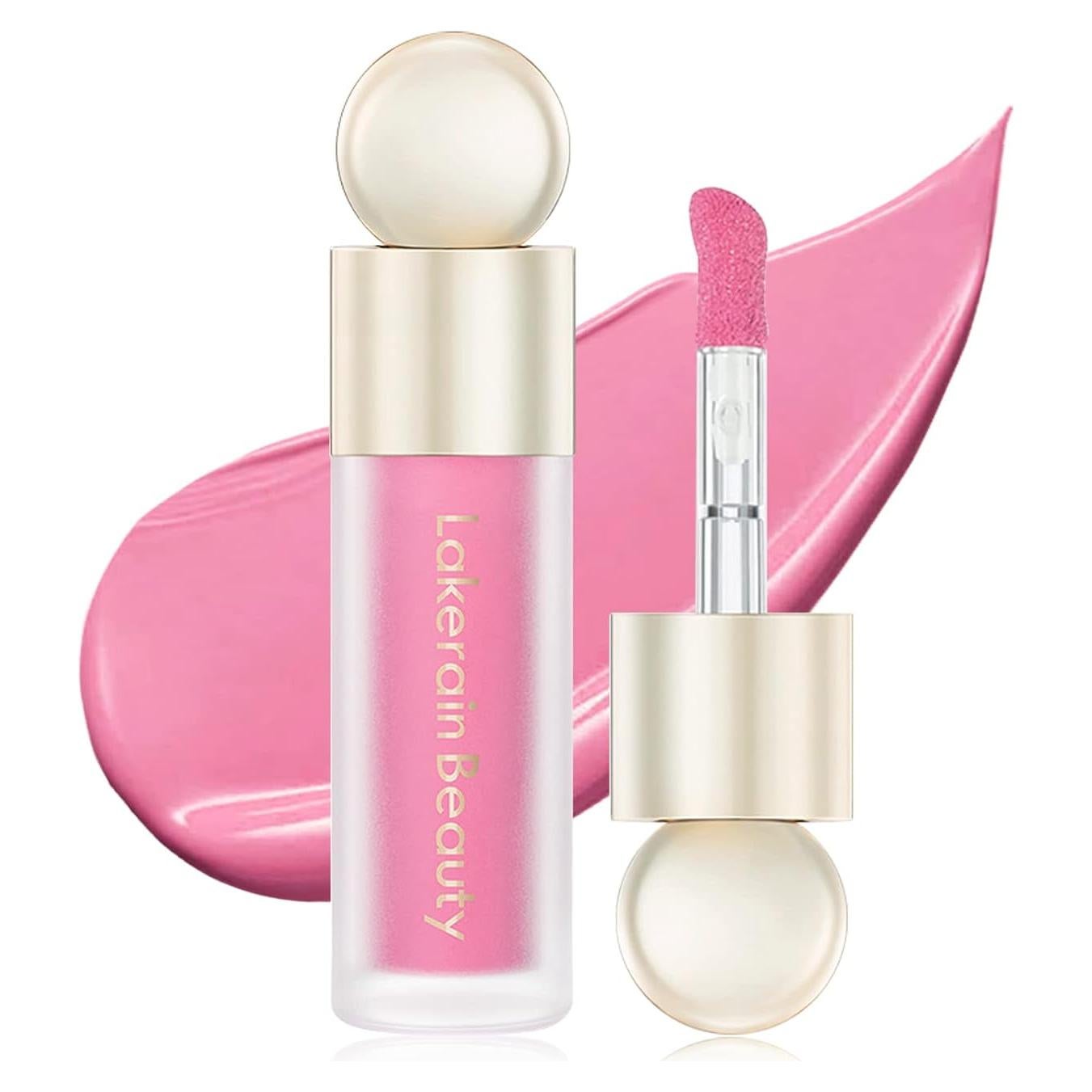 Rubor Líquido Mate MEICOLY 7.4 ml Rosa 02 Feliz Resistente al Agua