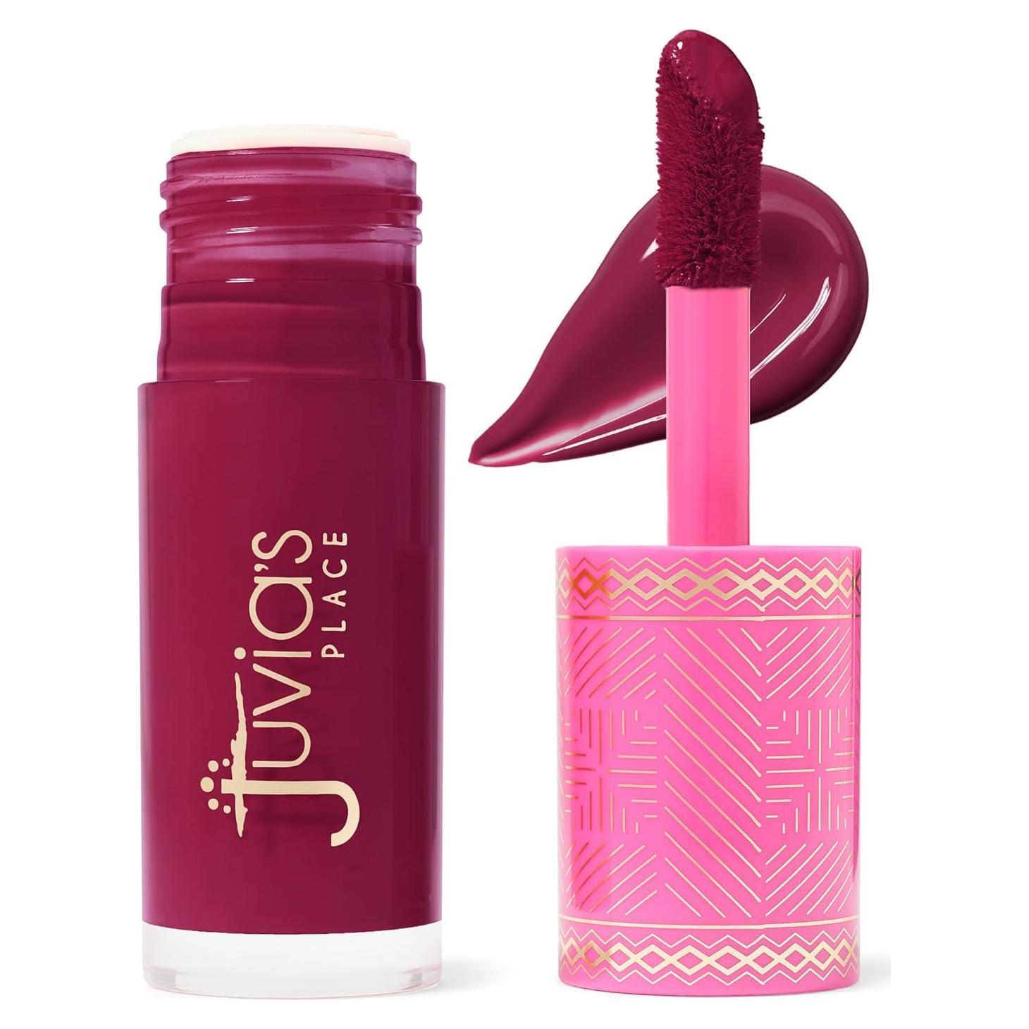 Rubor Líquido Juvia's Place SweetBerries 7.93 ml - Acabado Radiante