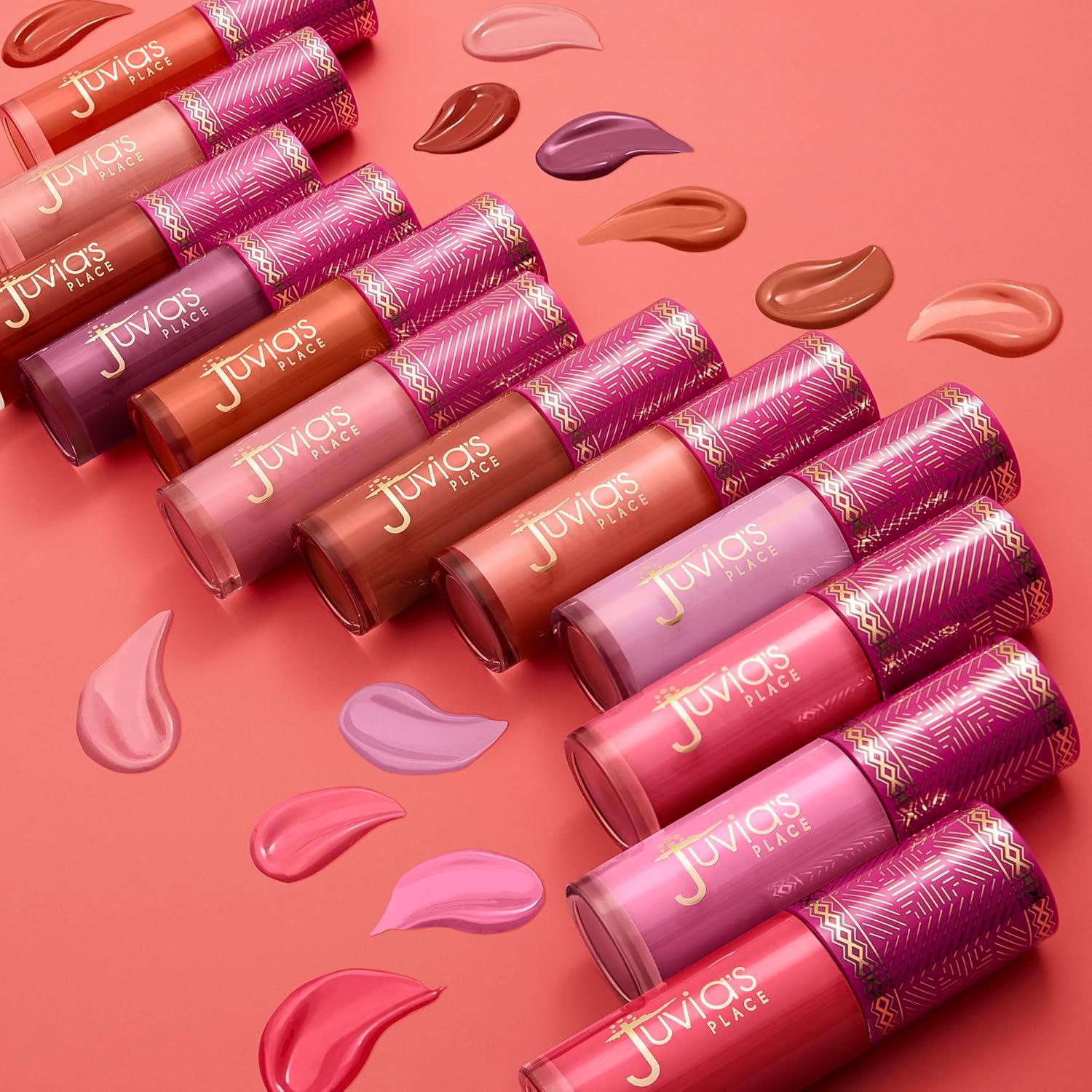 Rubor Líquido Juvia's Place SweetBerries 7.93 ml - Acabado Radiante