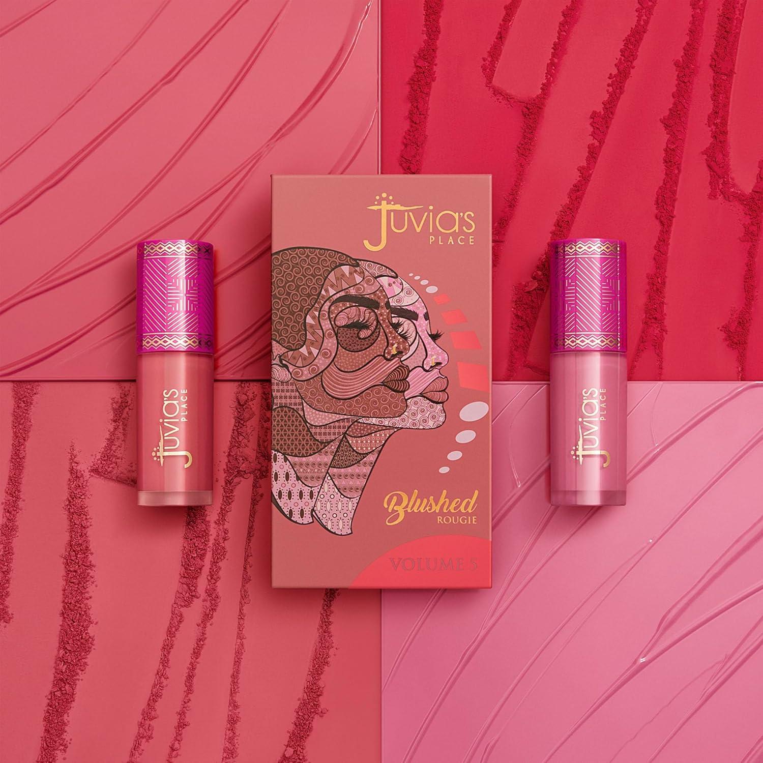 Rubor Líquido Juvia's Place SweetBerries 7.93 ml - Acabado Radiante