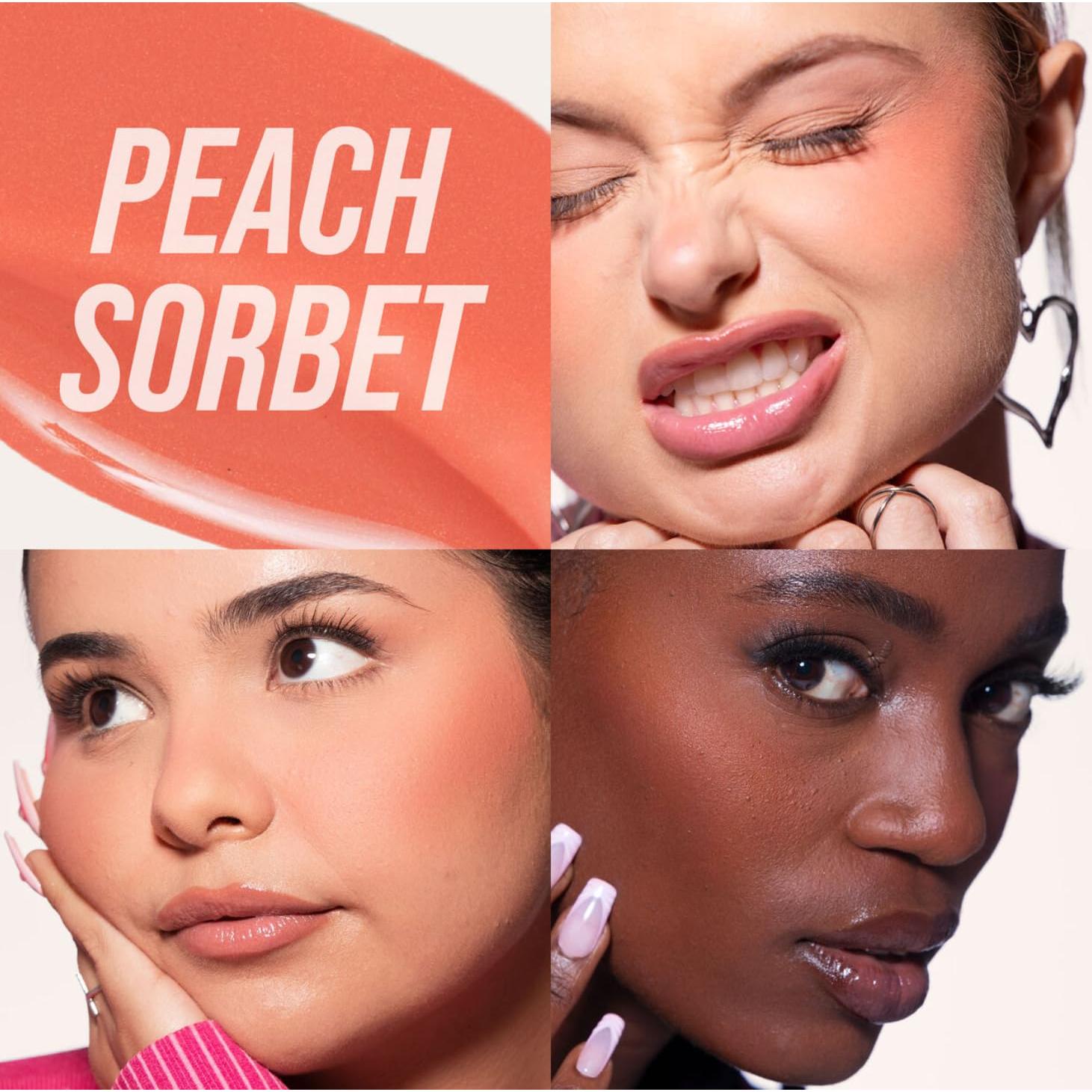 Rubor Líquido Huda Blush Filter - Sorbete de Durazno 4.5 mL