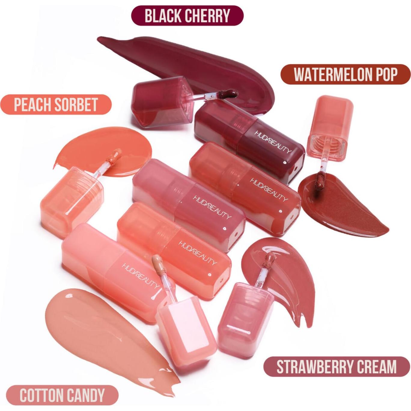 Rubor Líquido Huda Blush Filter - Sorbete de Durazno 4.5 mL