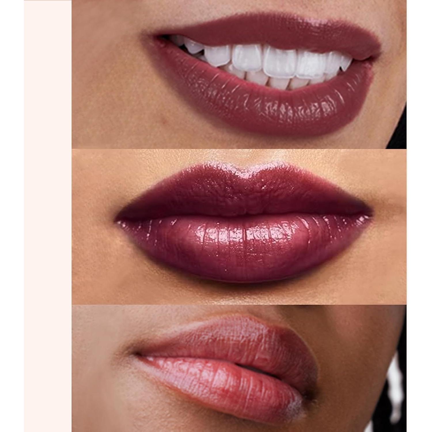 Bálsamo Labial Hidratante Transparente POPCODE Rosa Negra 17.8g