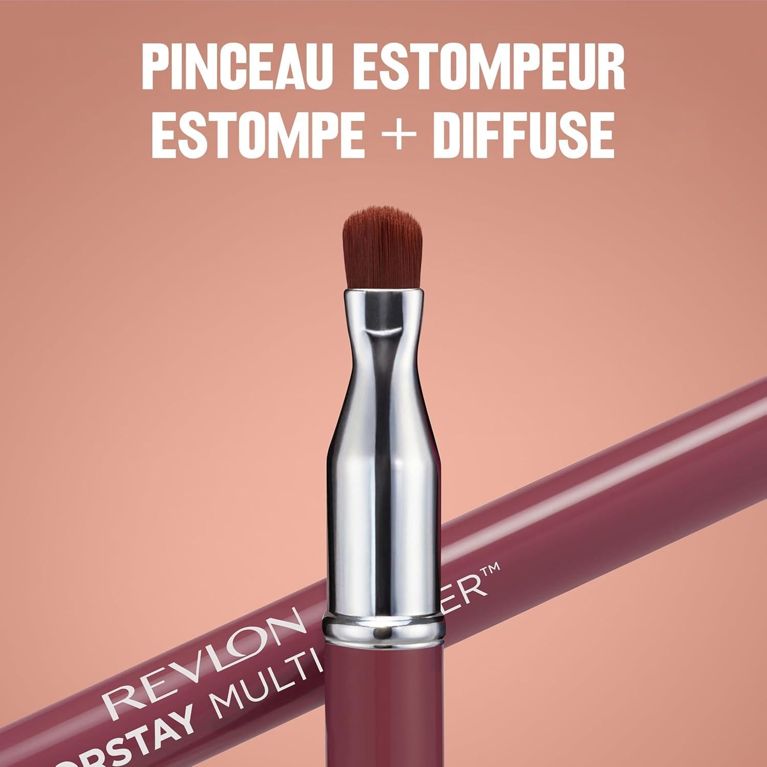 Revlon ColorStay Multi-Liner 008 Catalyst - Multiuso Labios, Ojos y Cara