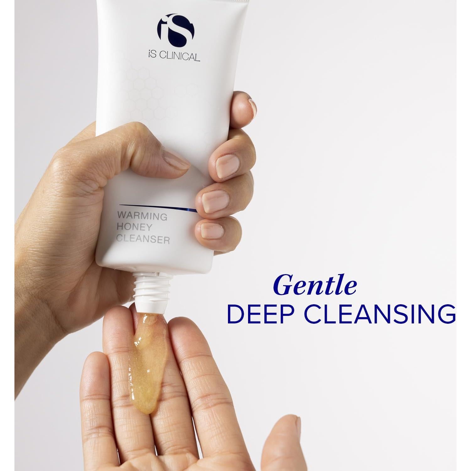 Limpiador Facial Hidratante iS CLINICAL con Miel 1202