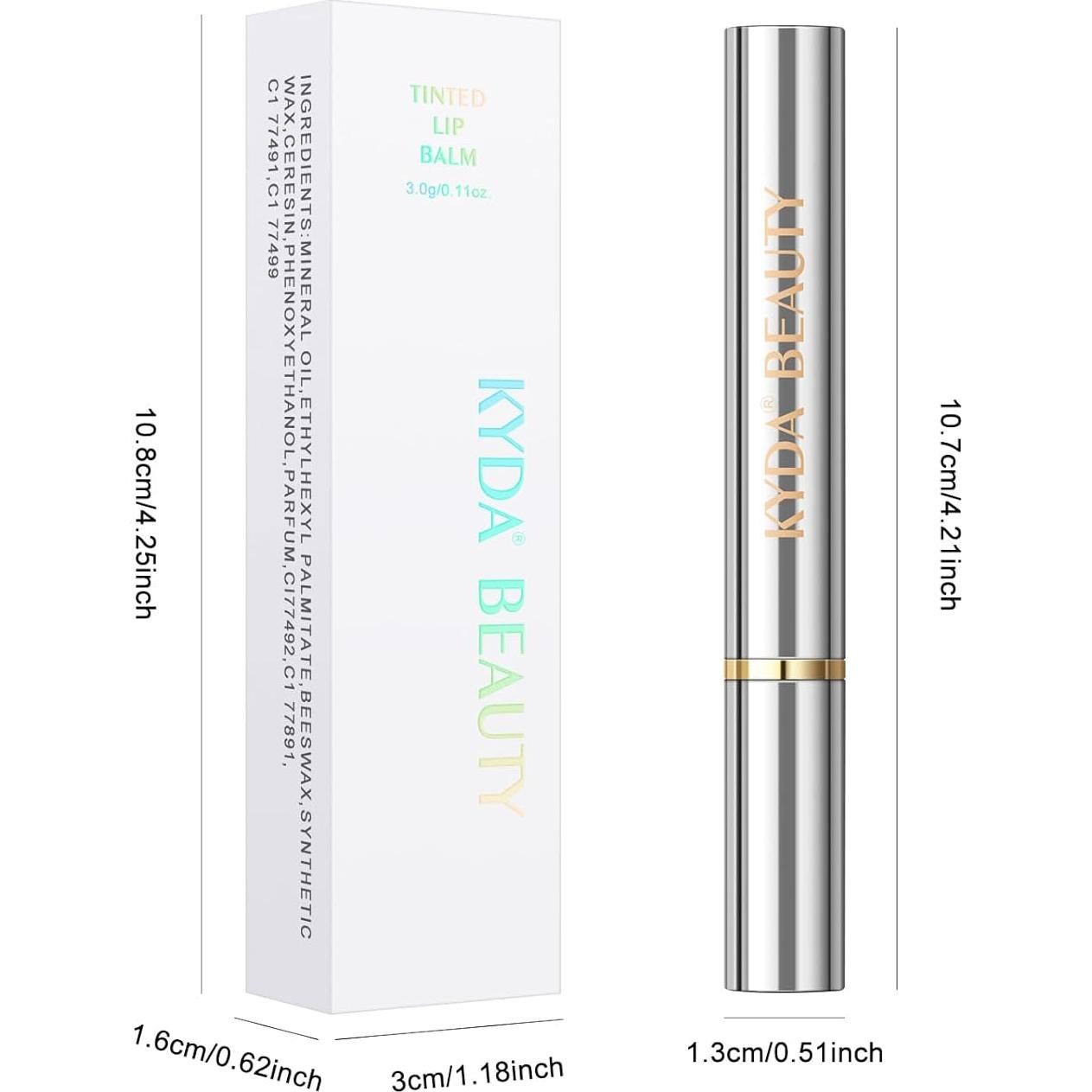 Bálsamo Labial Tinte Hidratante Freeorr Caramelo Negro 3g