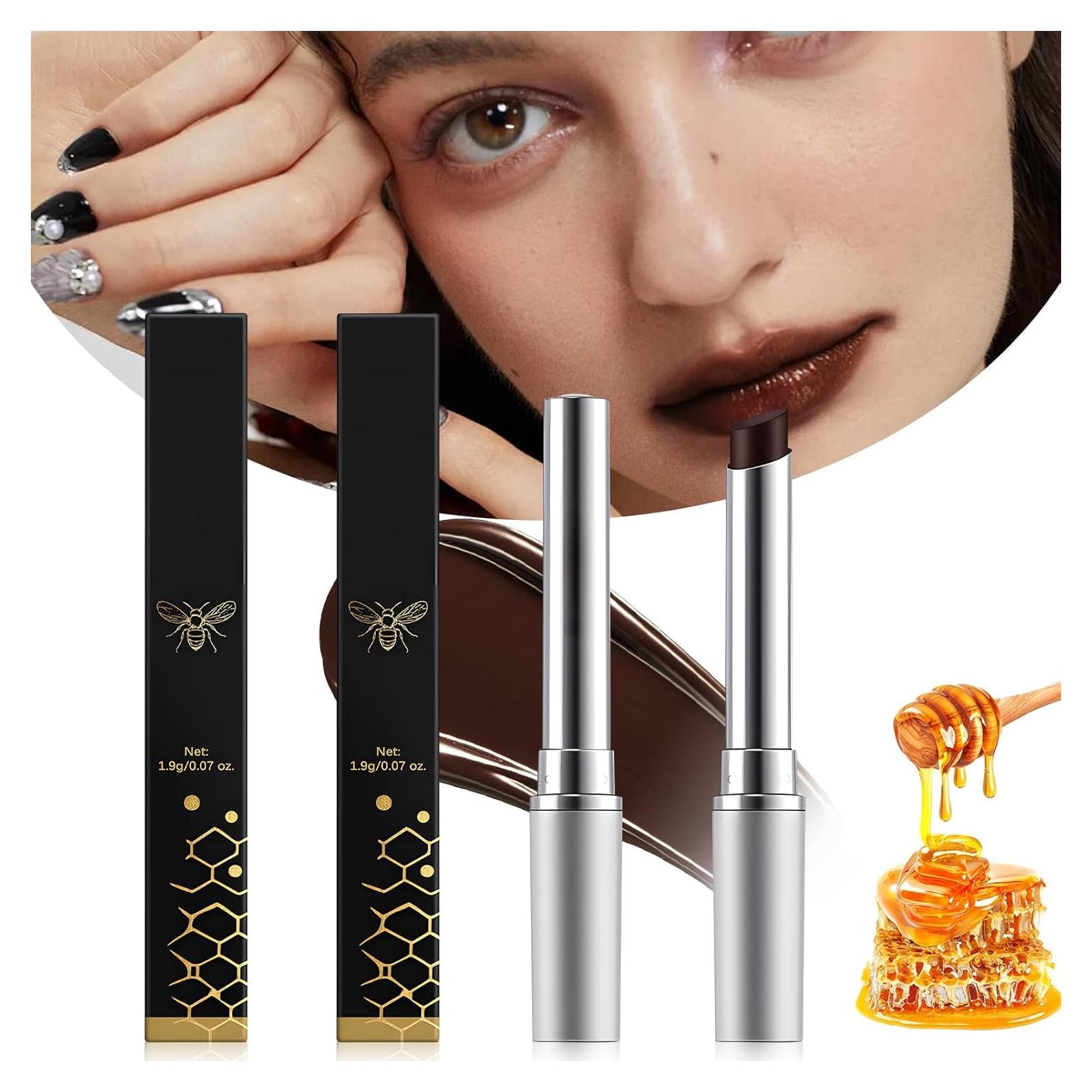 Bálsamo Labial Hidratante Negro Miel Grenben 2PCS 17.8g