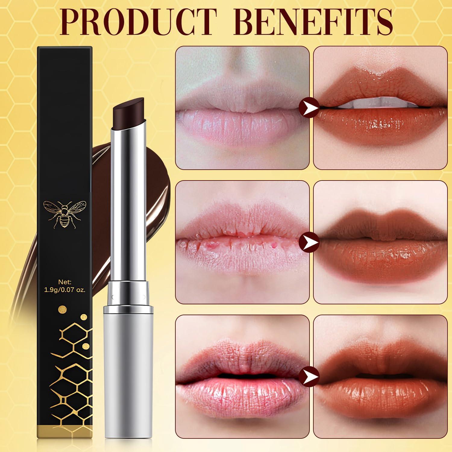 Bálsamo Labial Hidratante Negro Miel Grenben 2PCS 17.8g