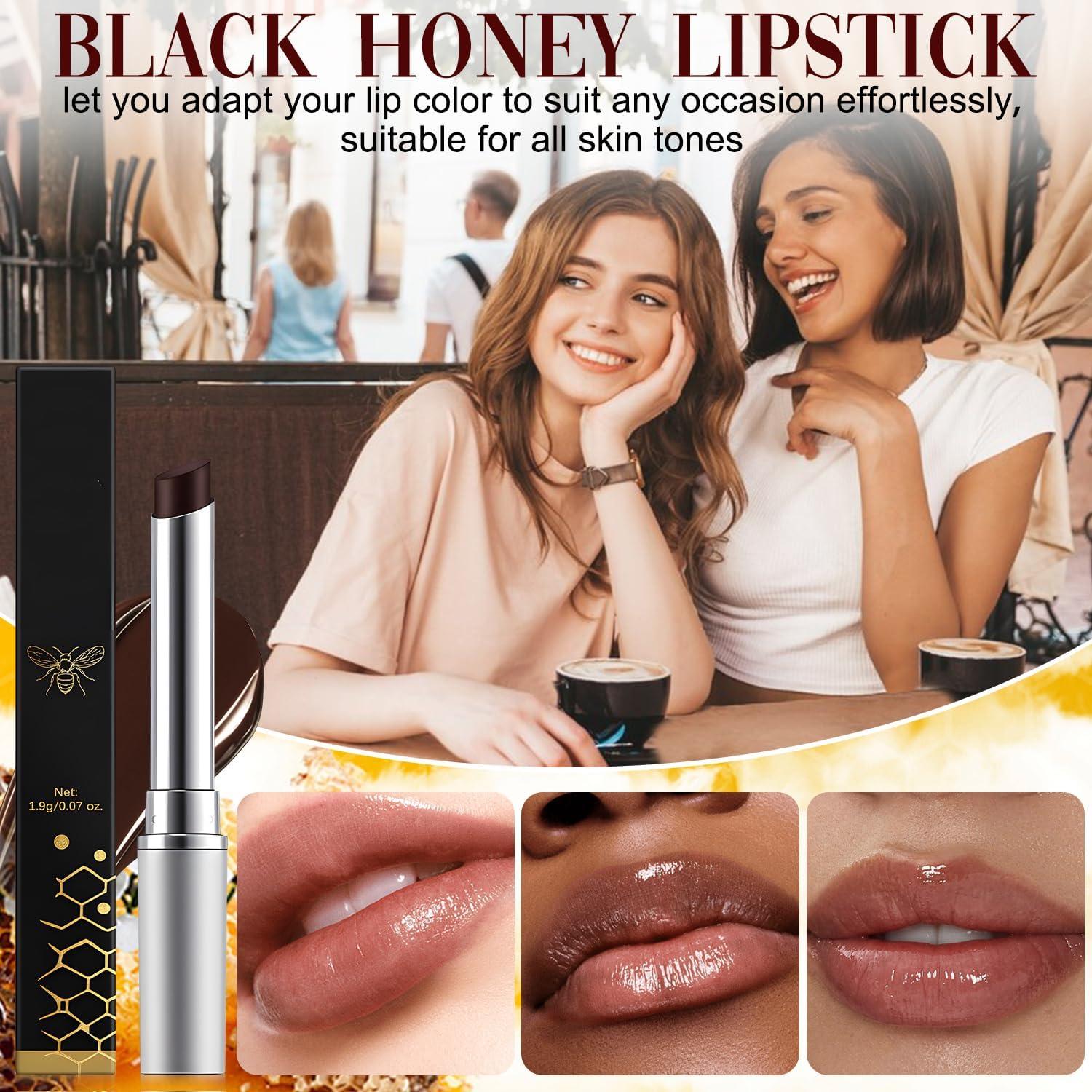 Bálsamo Labial Hidratante Negro Miel Grenben 2PCS 17.8g