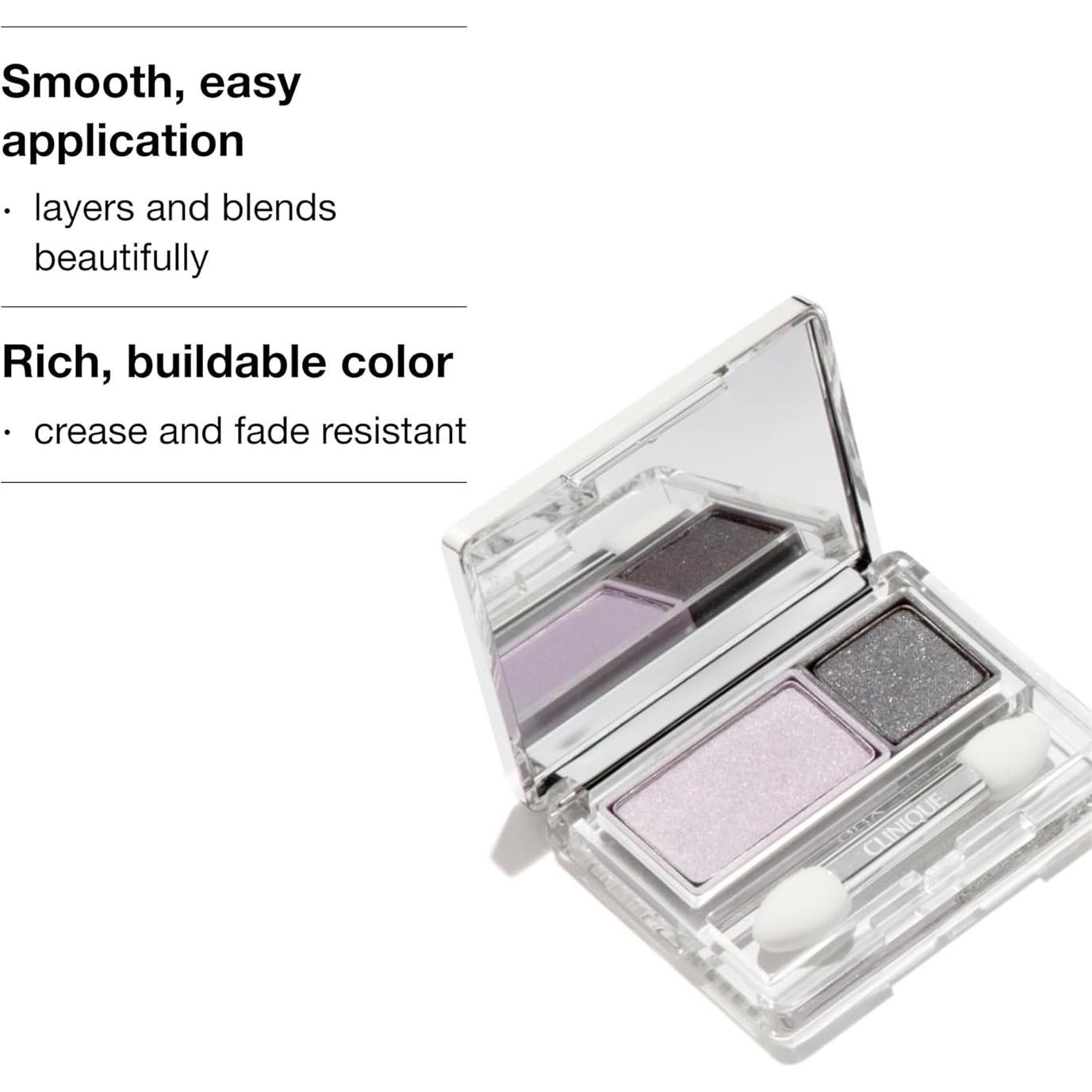 Sombra de Ojos Clinique Todo Sobre Sombra Dúo - AD Blackberry Frost