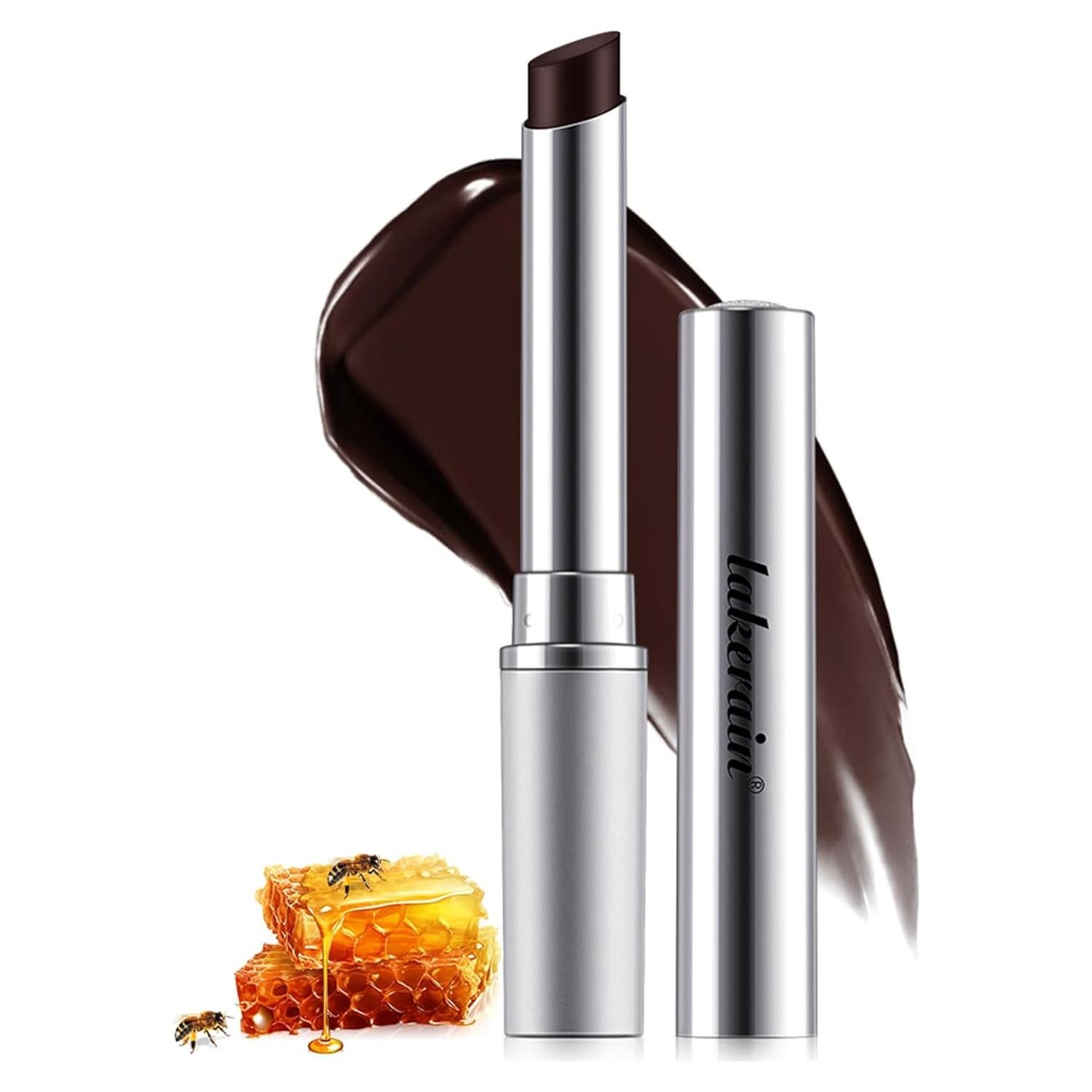 Bálsamo Labial Tintado Niceface Miel Negra - Hidratante y Nutritivo