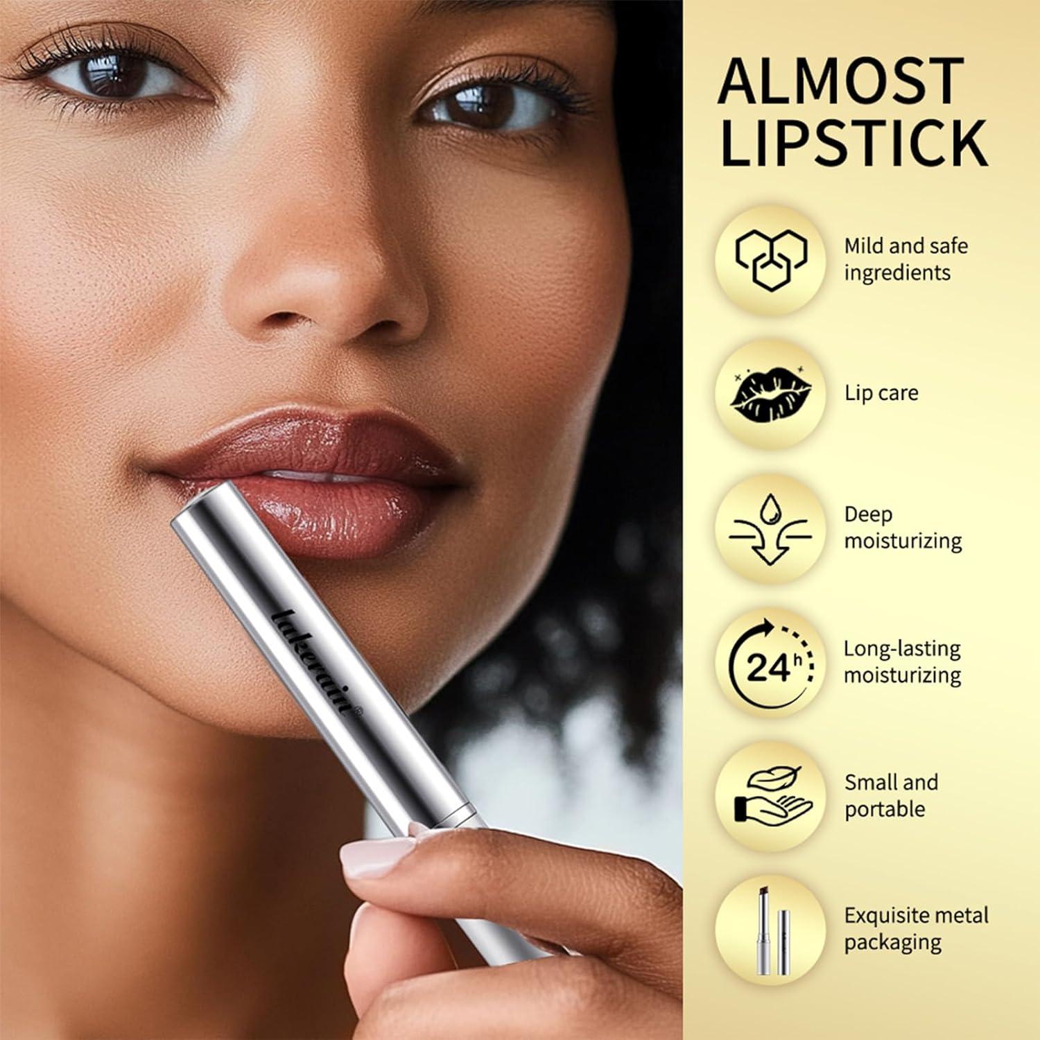 Bálsamo Labial Tintado Niceface Miel Negra - Hidratante y Nutritivo