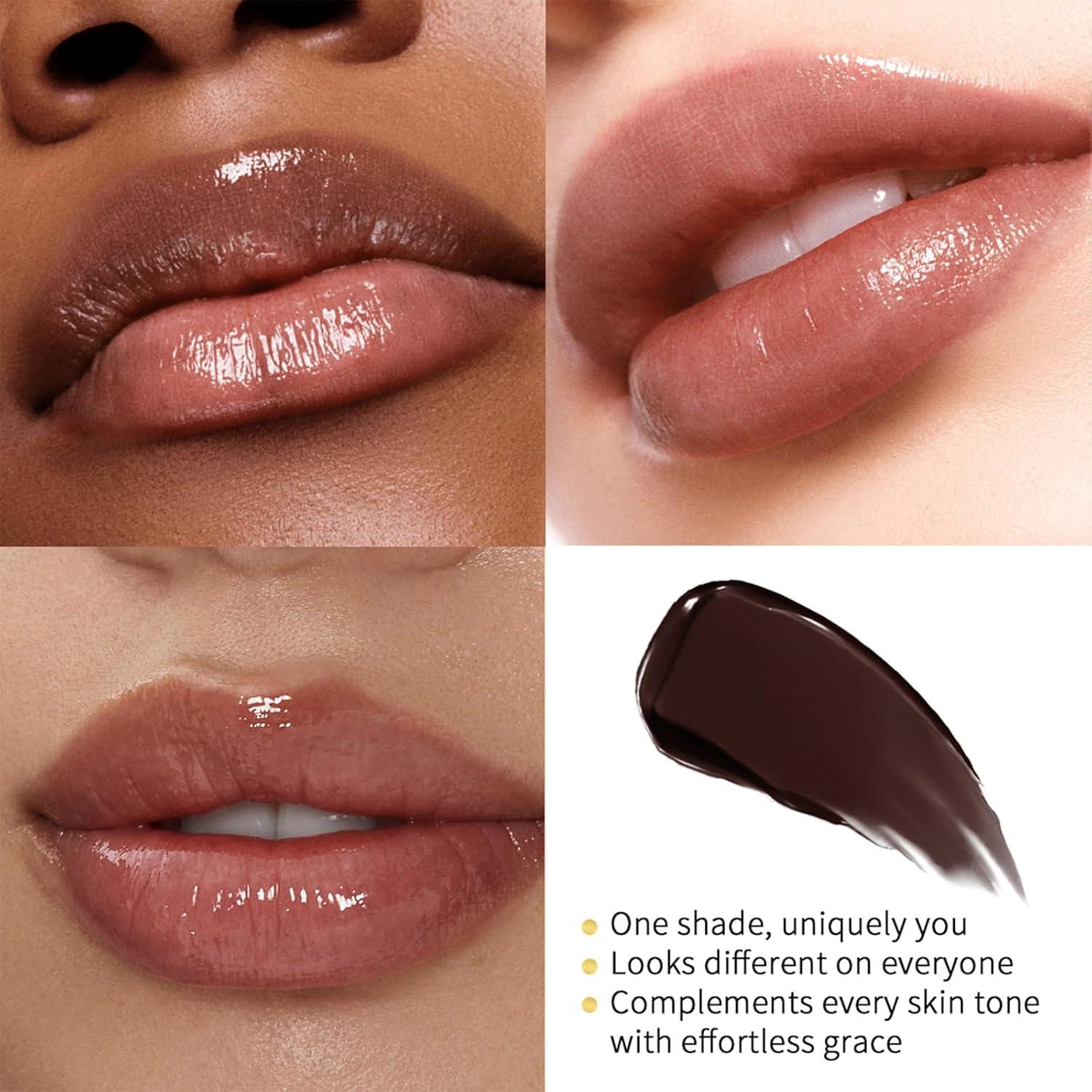 Bálsamo Labial Tintado Niceface Miel Negra - Hidratante y Nutritivo