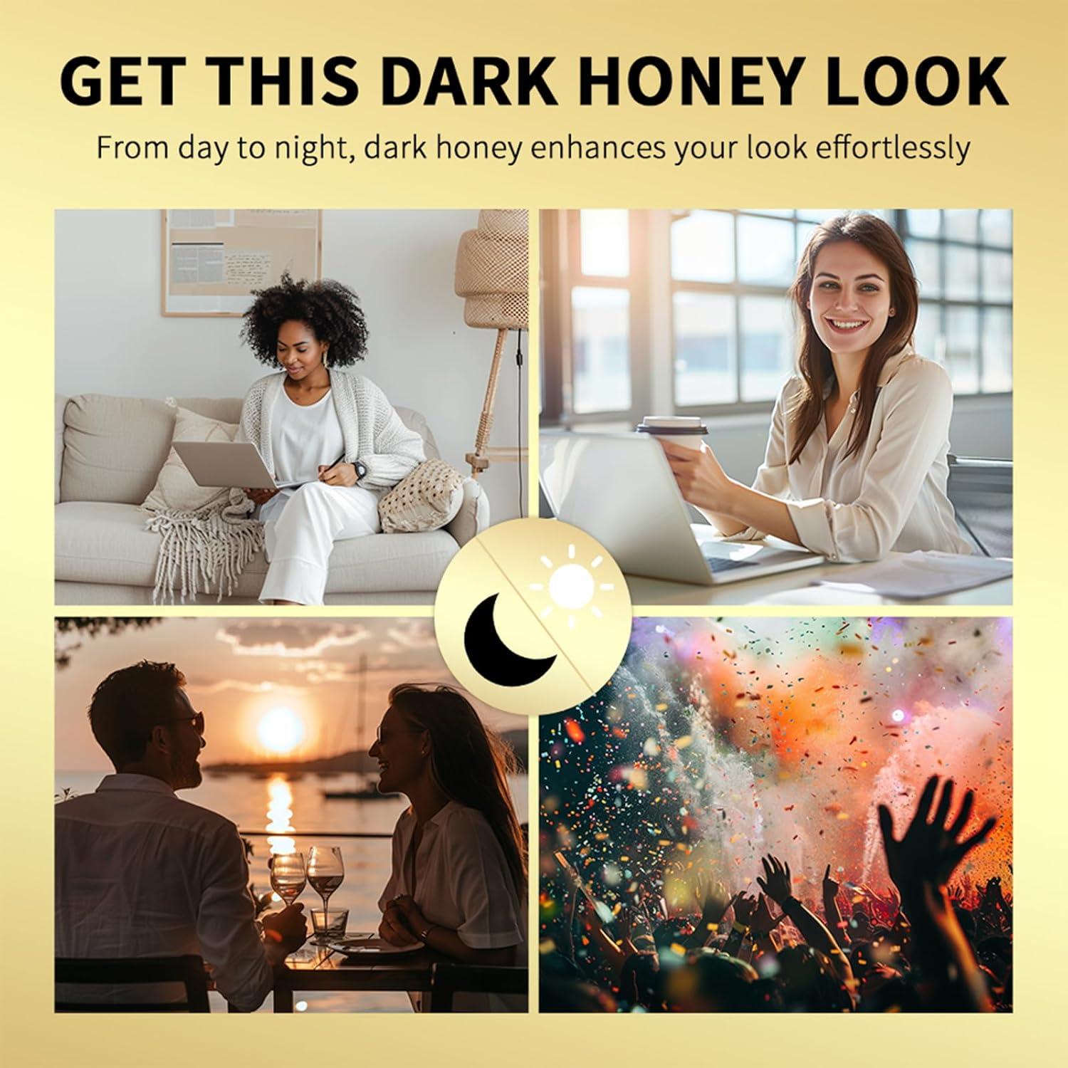 Bálsamo Labial Tintado Niceface Miel Negra - Hidratante y Nutritivo