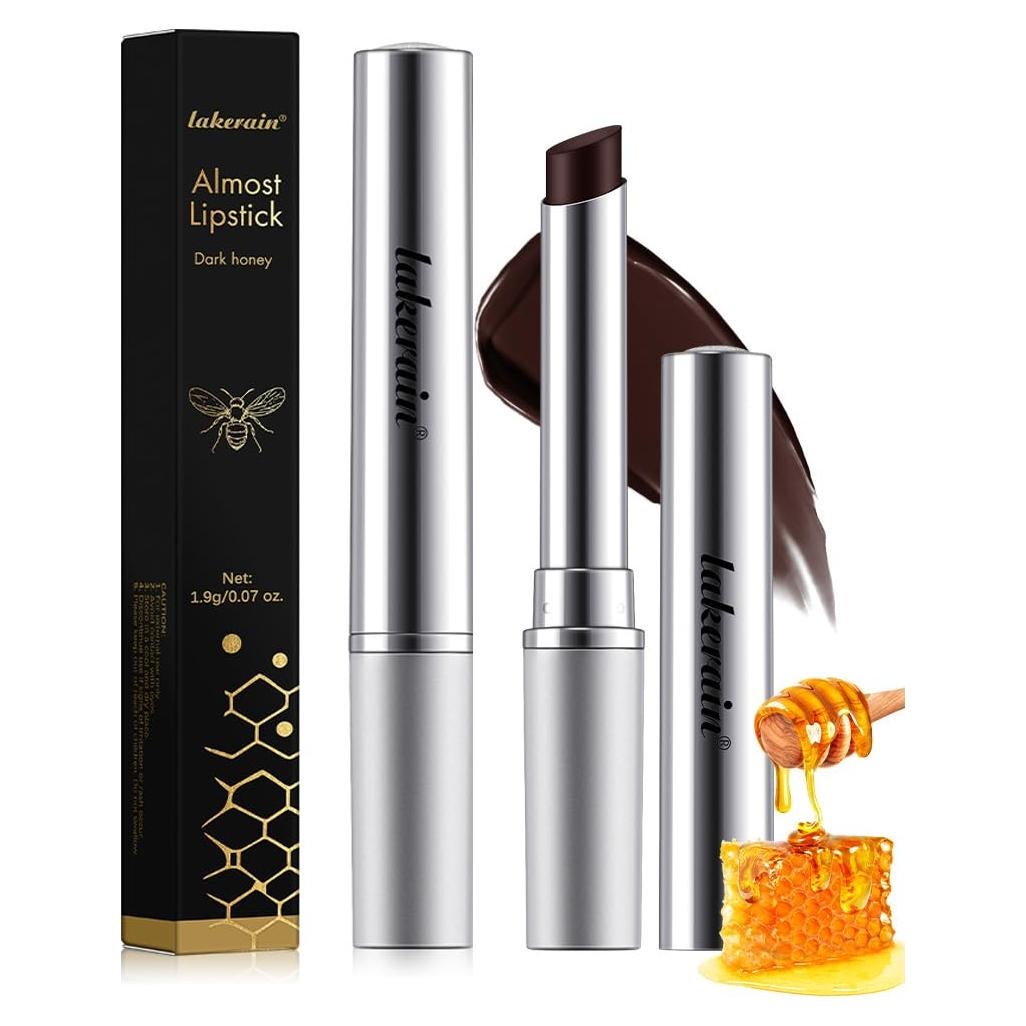 Set de Bálsamo Labial Tinteado 2Pcs JIMYAUQIN - Hidratante