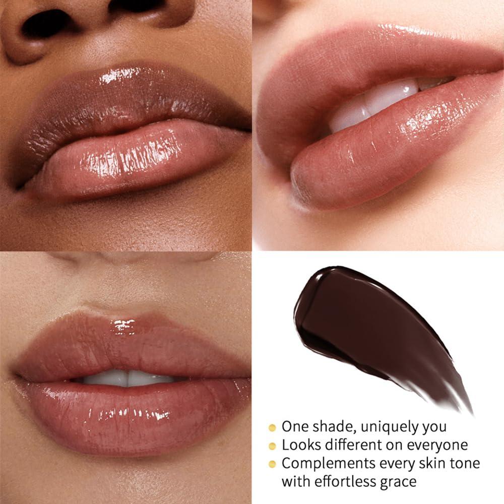 Set de Bálsamo Labial Tinteado 2Pcs JIMYAUQIN - Hidratante