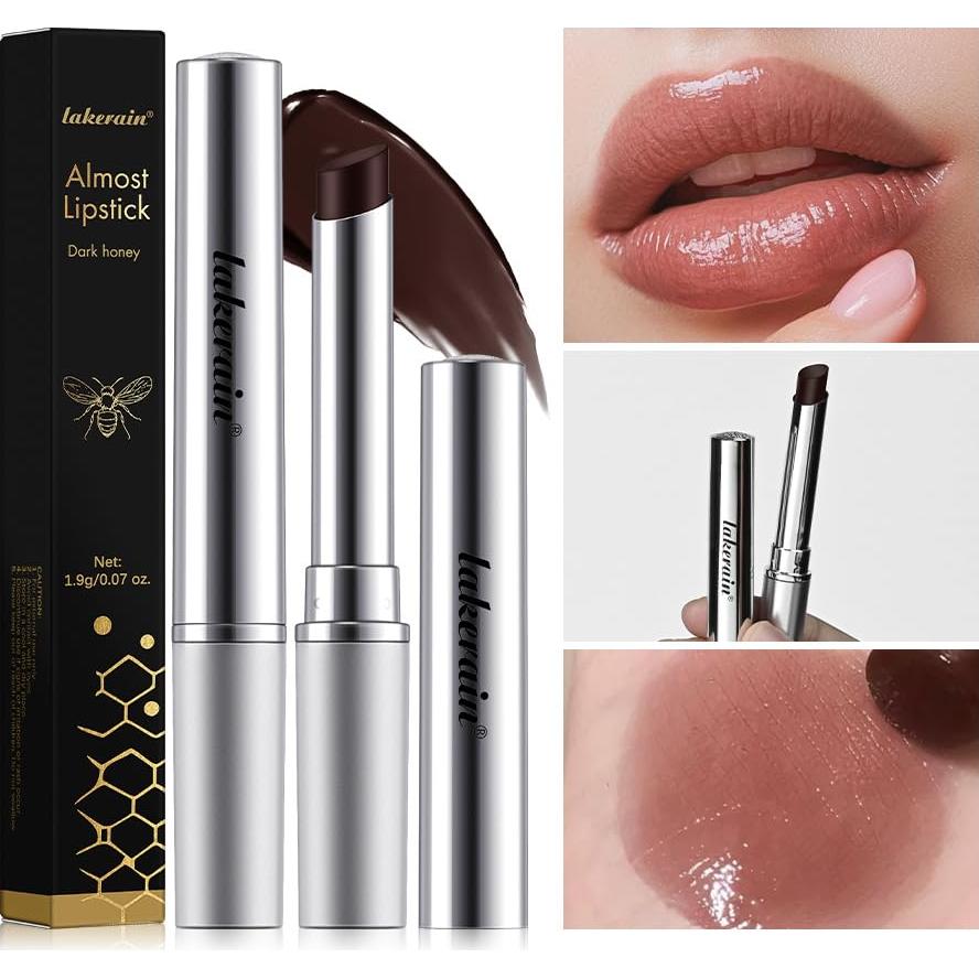 Set de Bálsamo Labial Tinteado 2Pcs JIMYAUQIN - Hidratante